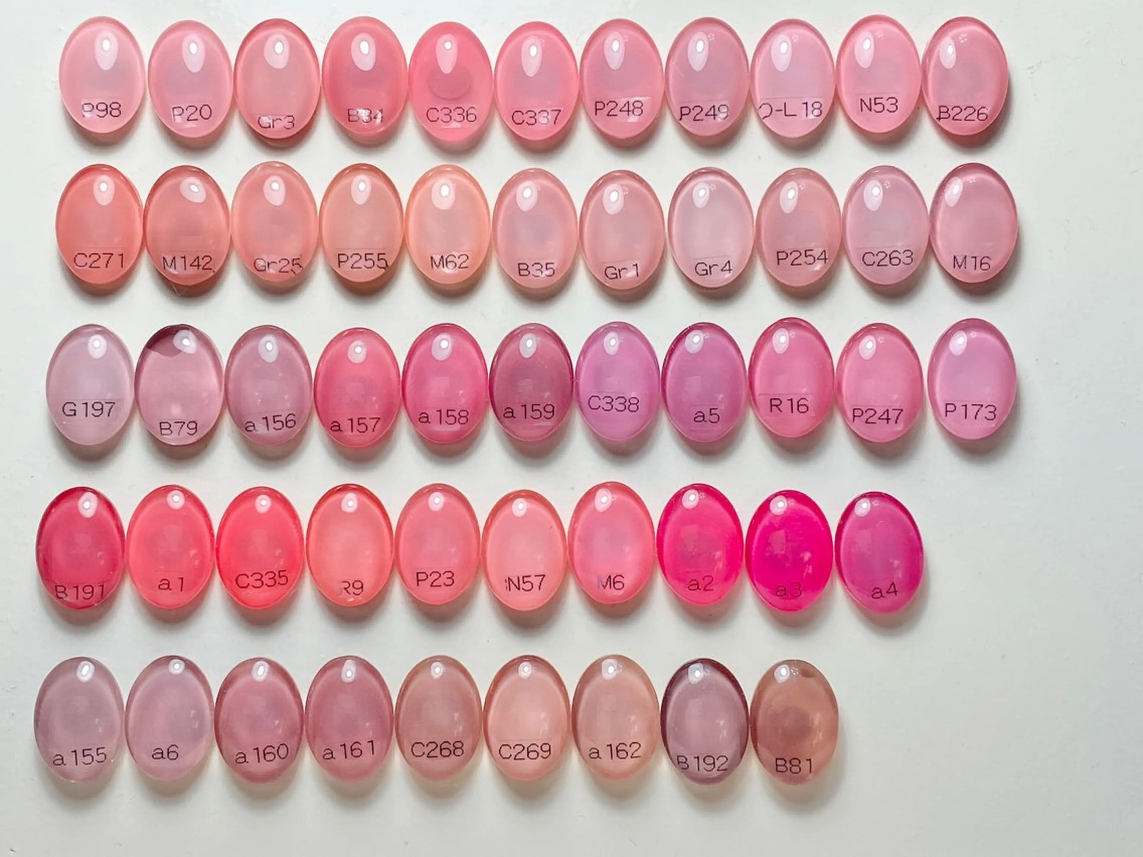 ネイル ピンク ネイルサロン ラディット所属・nailsalon Radditのネイルデザイン