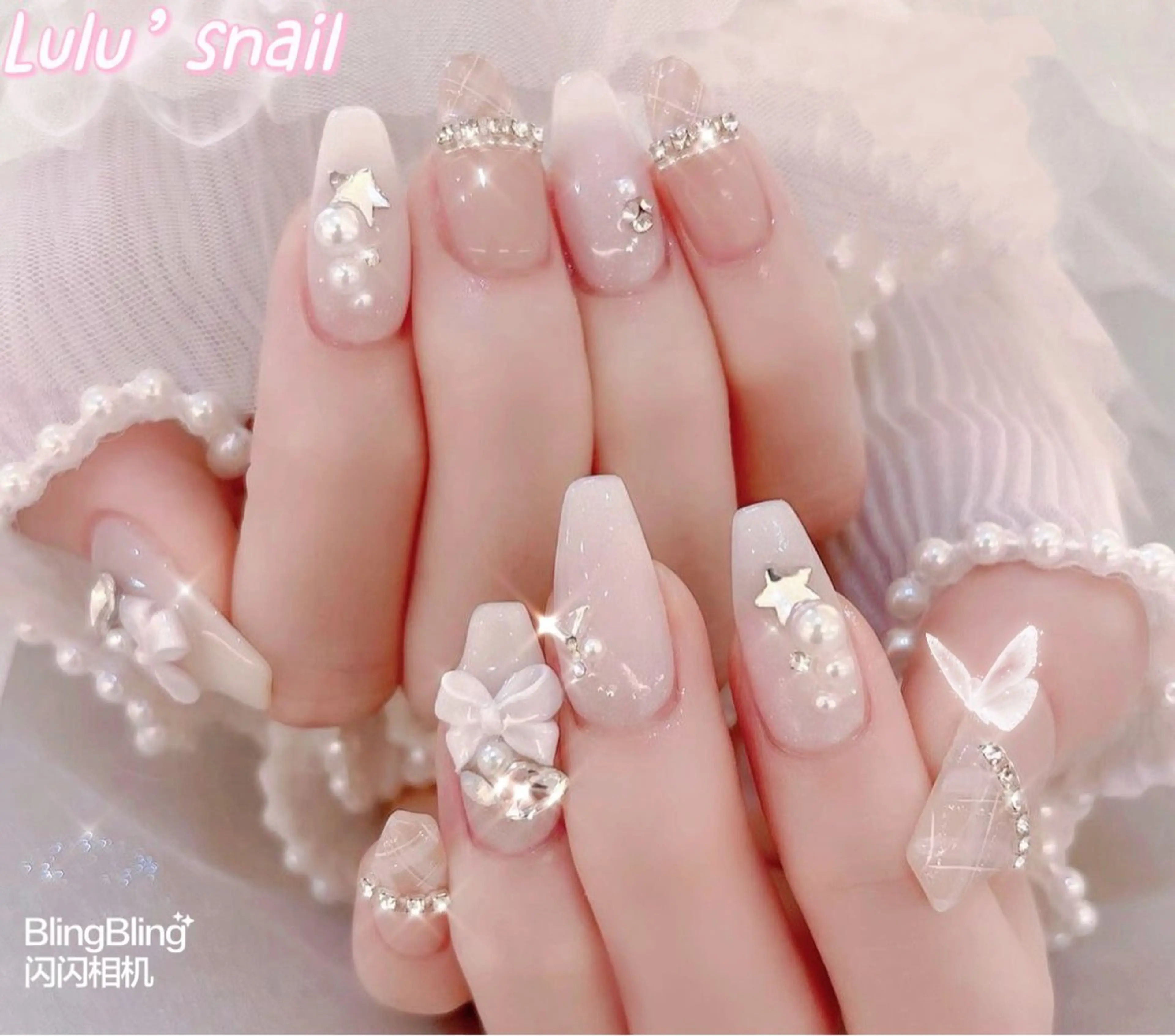 ネイル 持ち込み Lulu’s ネイルのネイルデザイン
