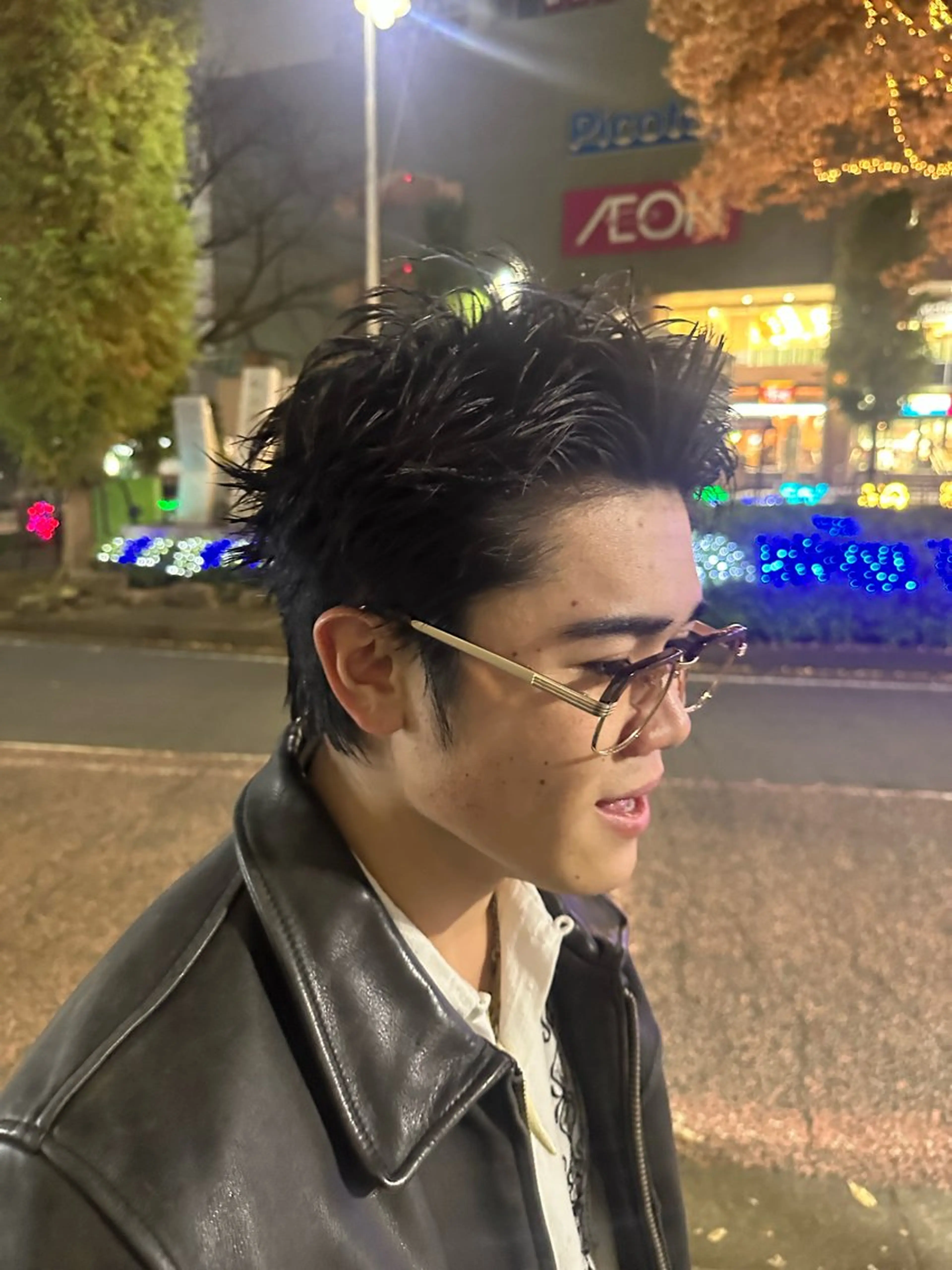 ショート メンズ スパイキーショート ショートヘア カット KAKERU/ボブ/ ショート/パーマ🌱のヘアスタイル