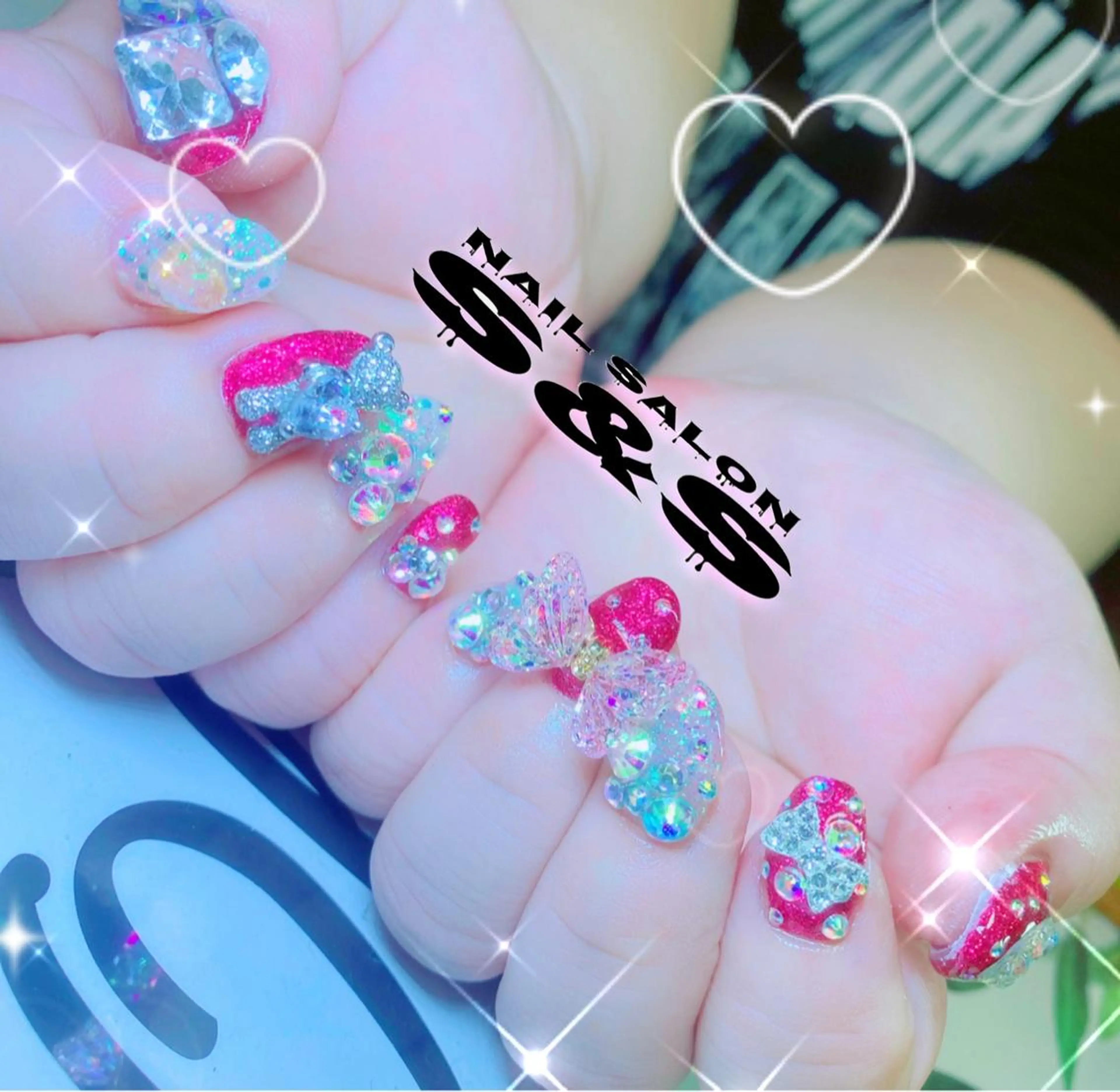 ネイル 長さ出し メンズネイル 持ち込み スカルプネイル S&S 村田小百合のネイルデザイン