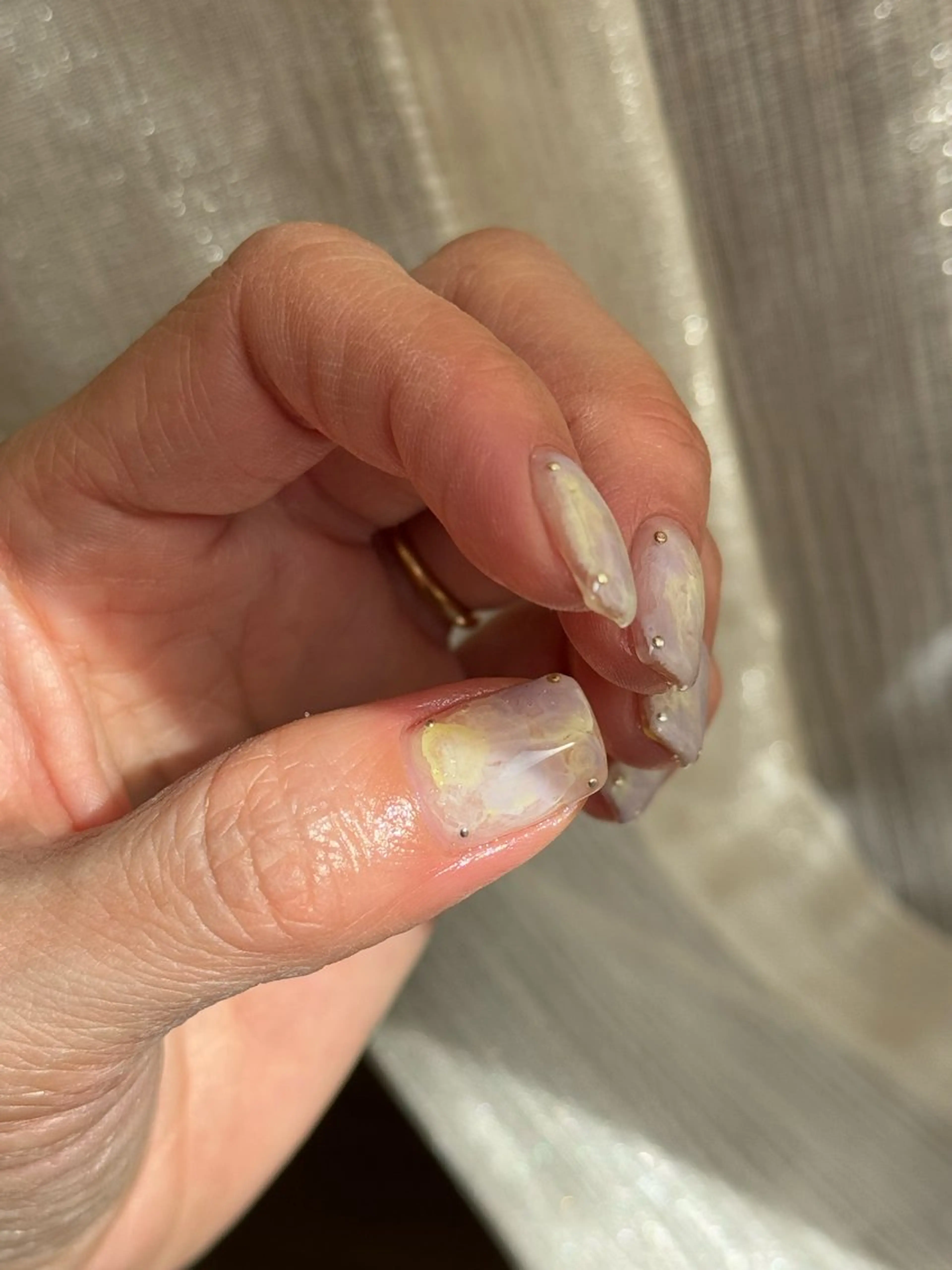 ネイル ハンドネイル jeu NAIL.のネイルデザイン