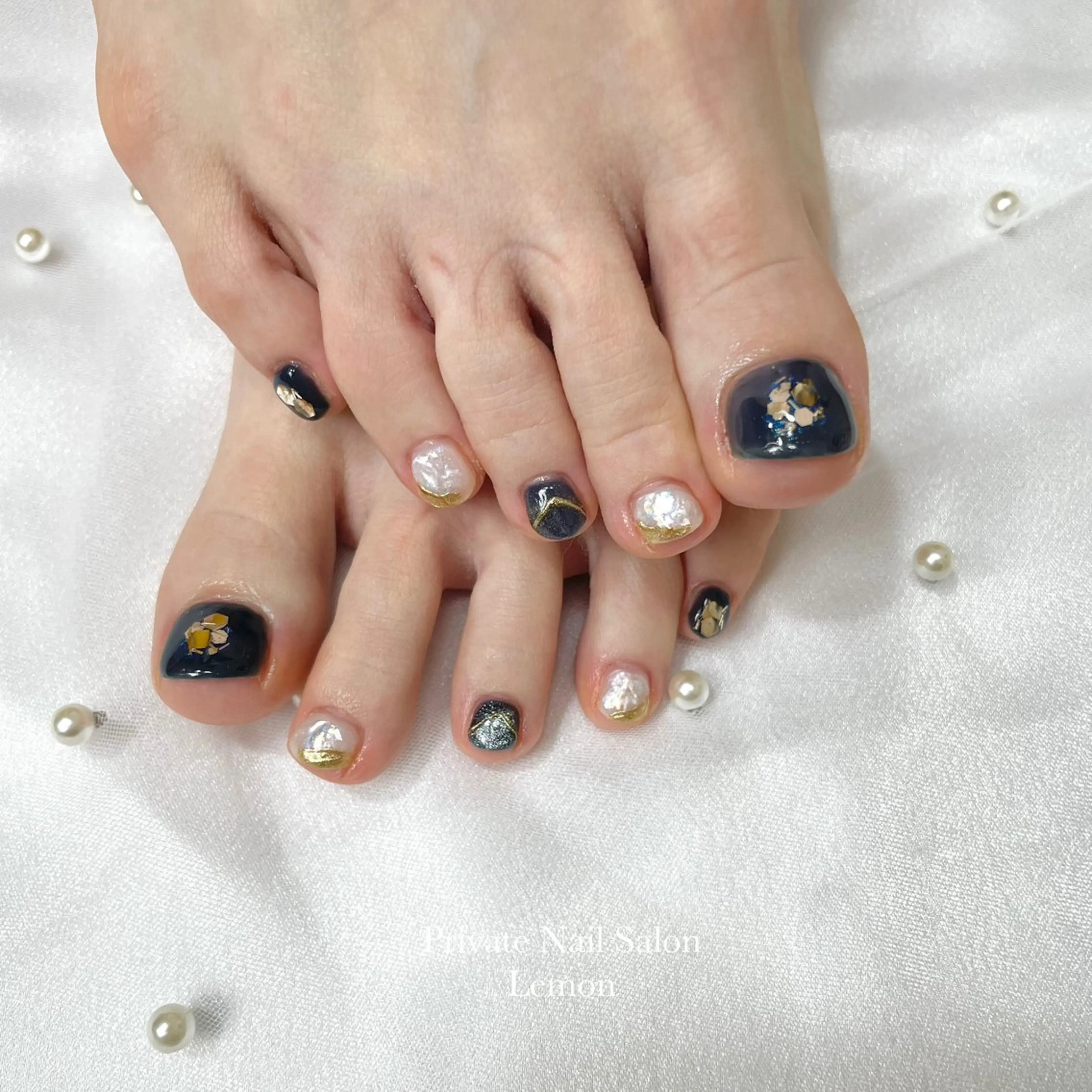 ネイル フットネイル Nail Salon Lemonのネイルデザイン