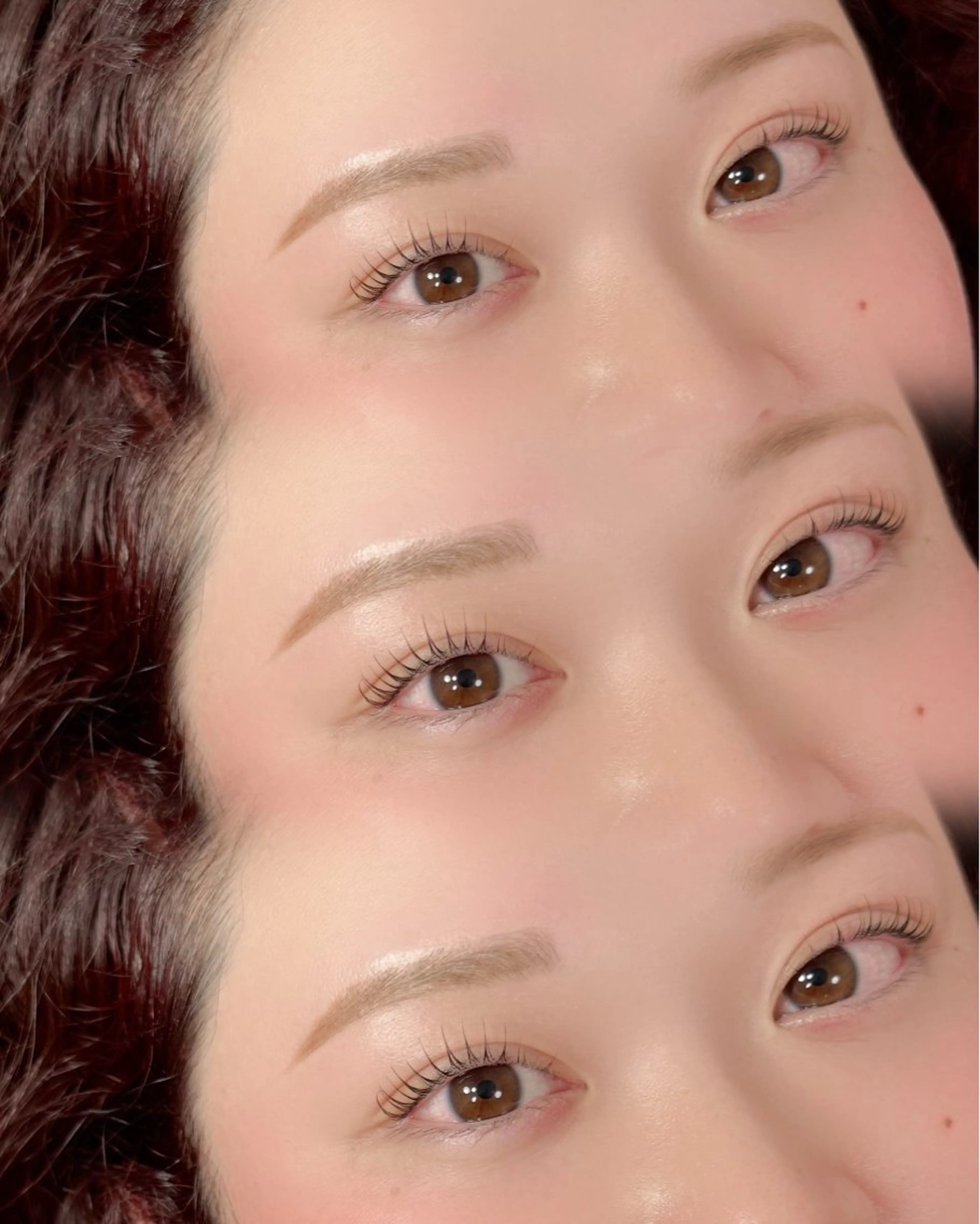 プランプラッシュリフトの写真