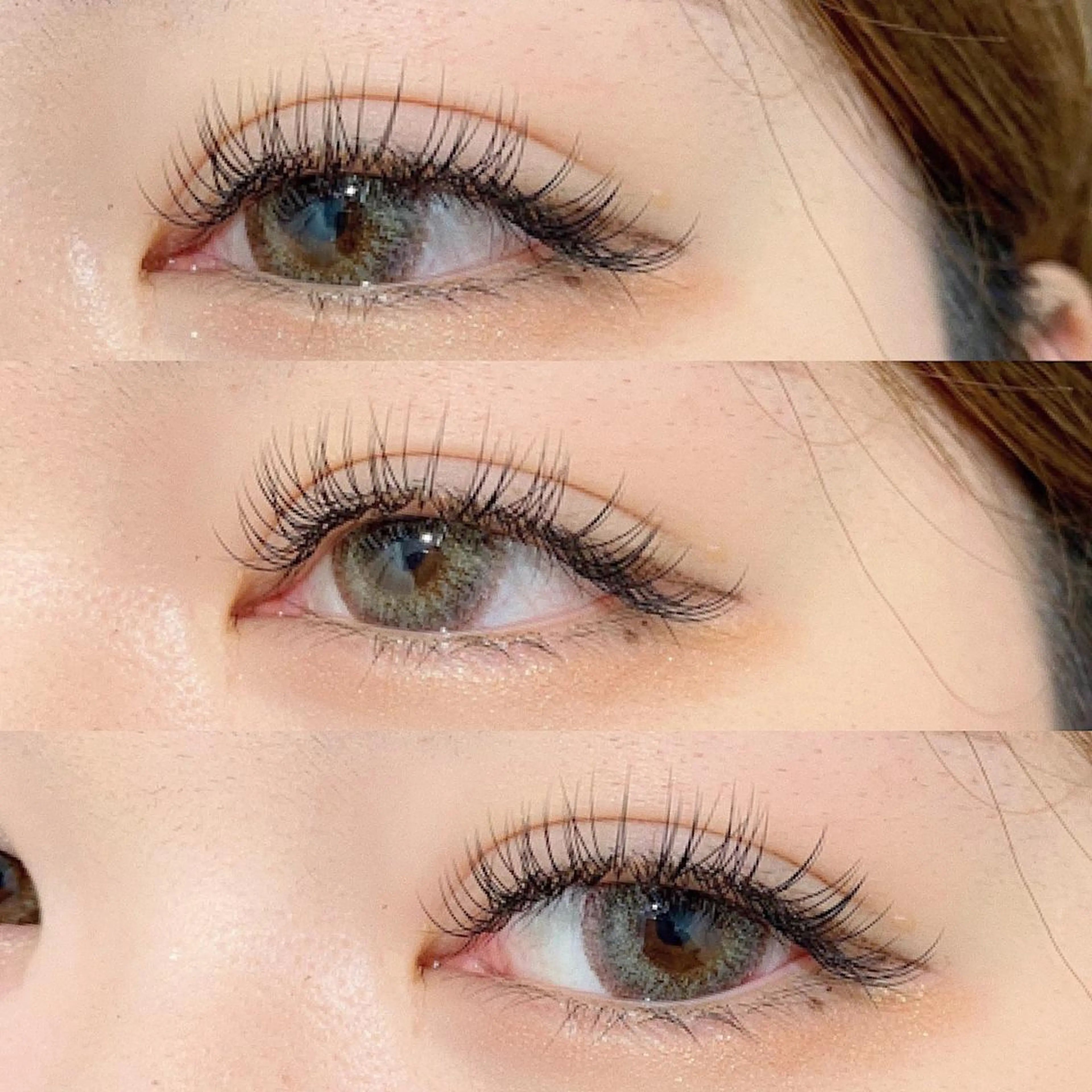 マツエク・マツパ 🩰 LILY eye KANAのマツエク・マツパデザイン