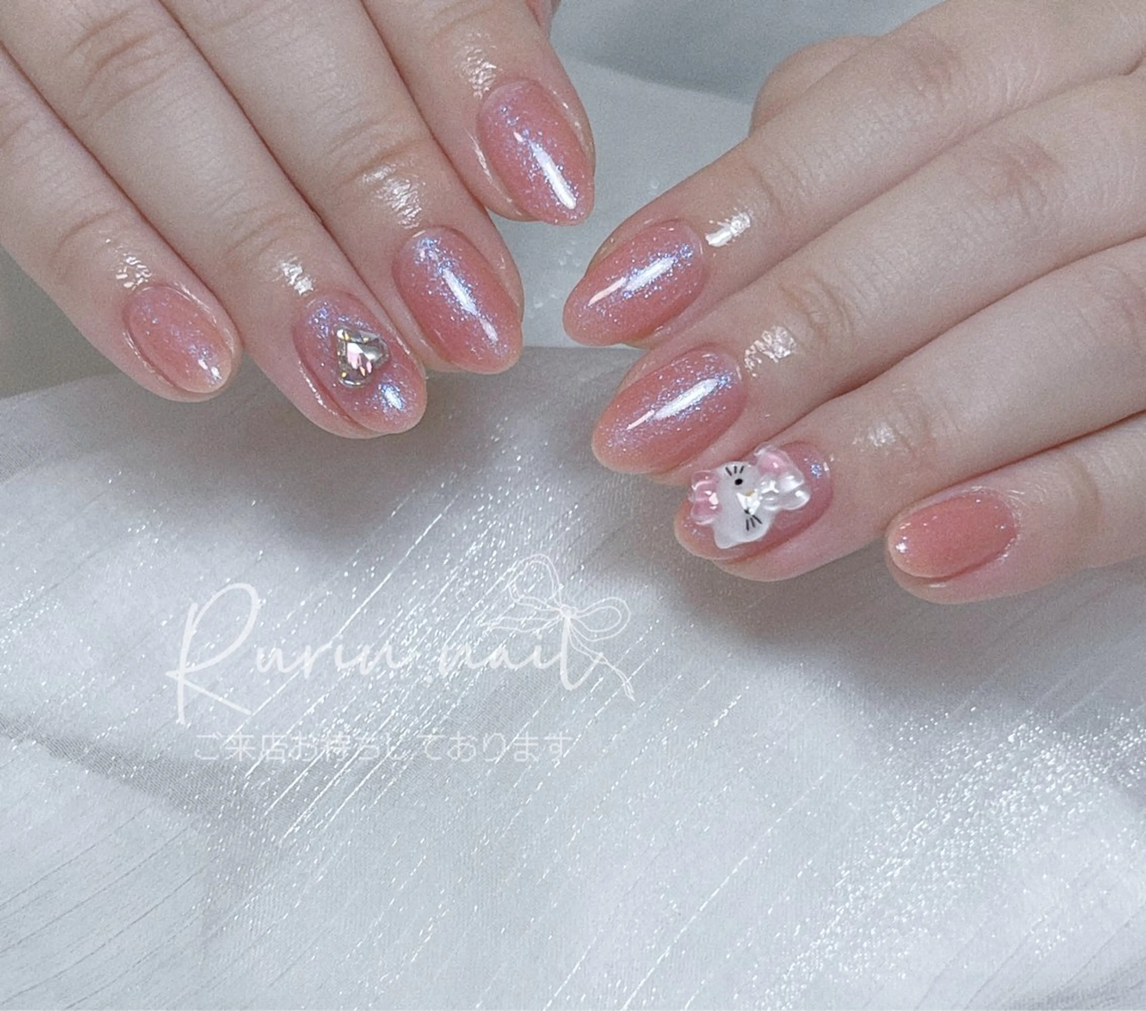 ネイル ハンドネイル ルリン サロン💅のネイルデザイン