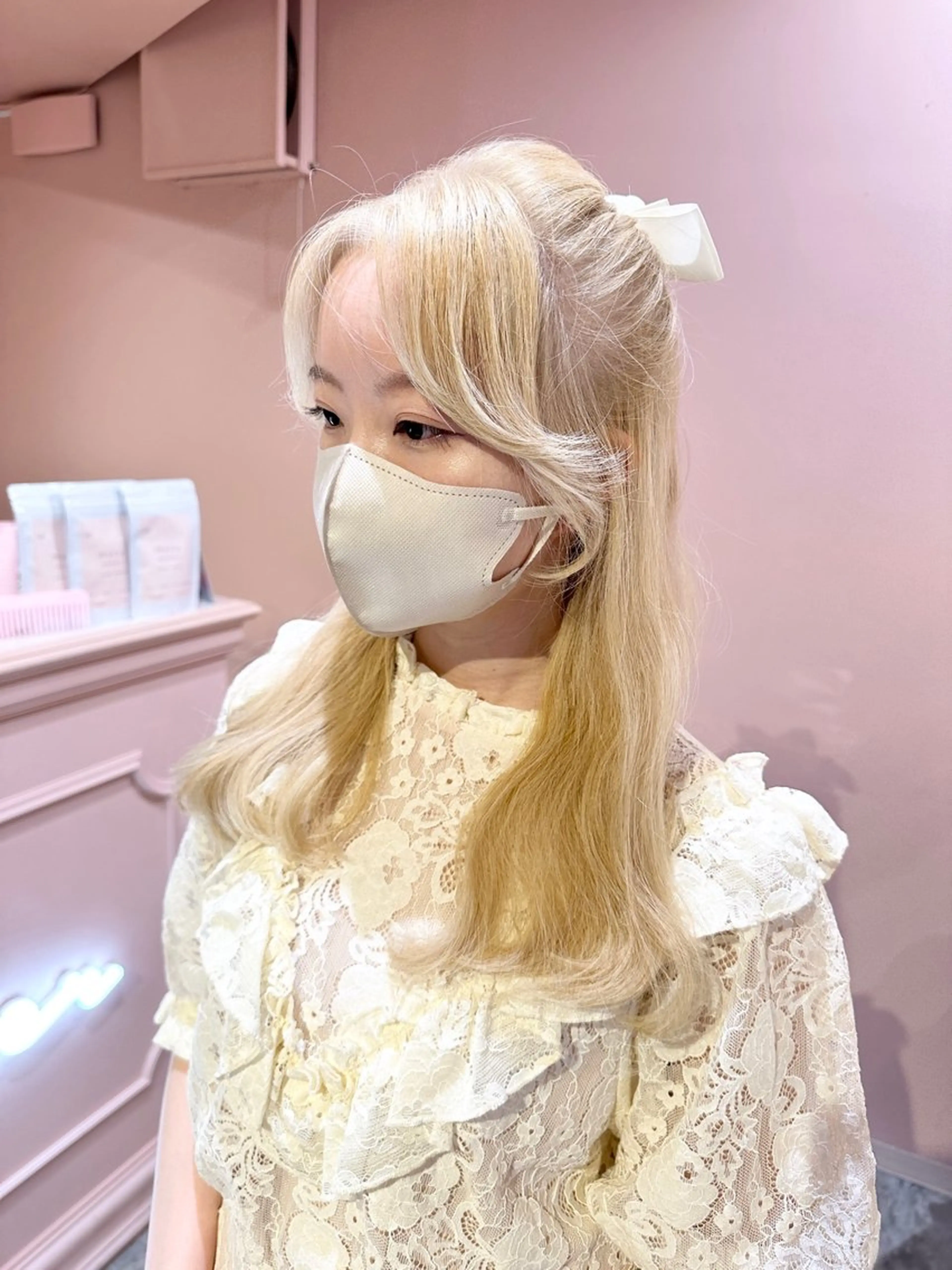 カラー fish所属・横浜ショートカット♡ shiira👼🏻のヘアスタイル