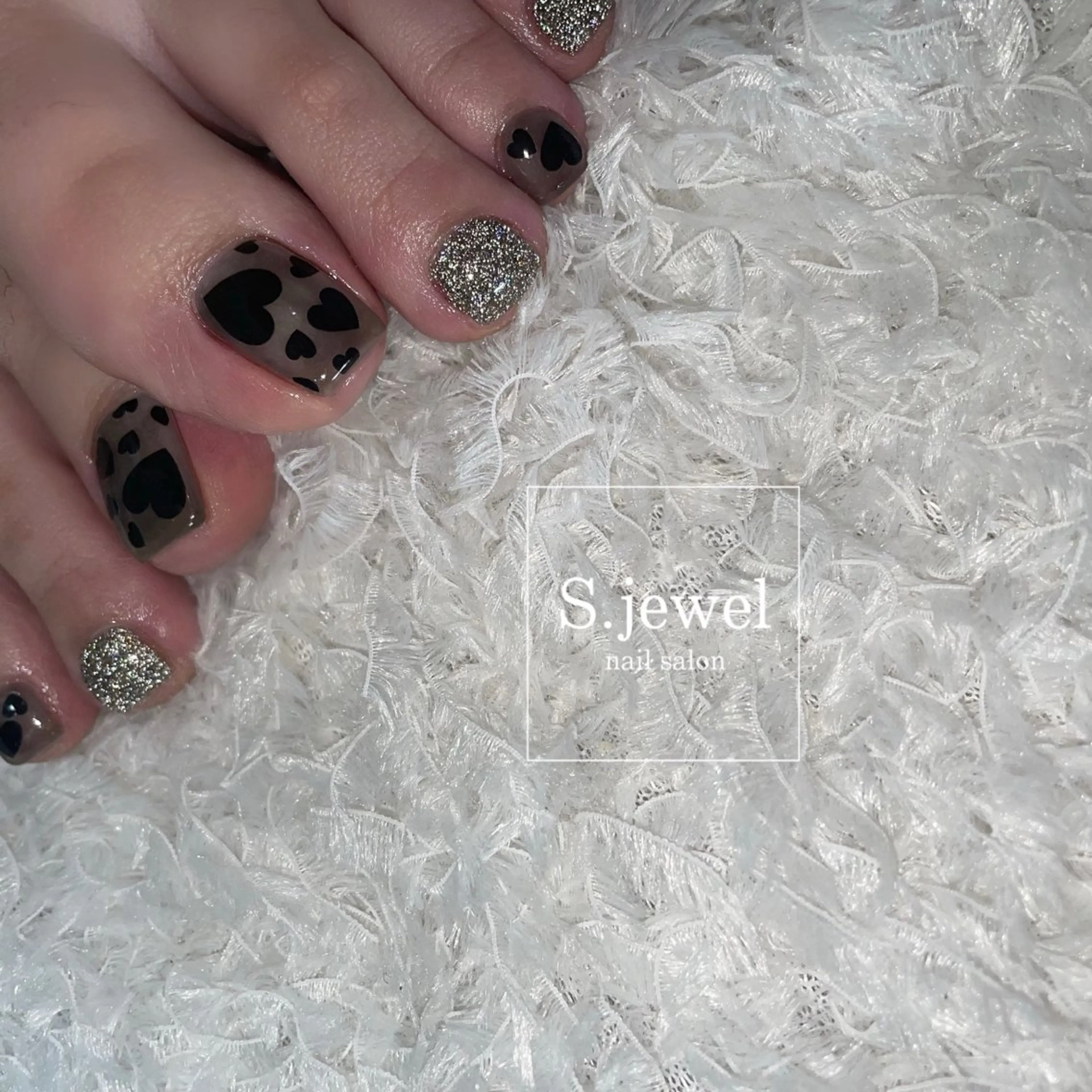 ネイル S♡JEWEL所属・S. JEWELのネイルデザイン