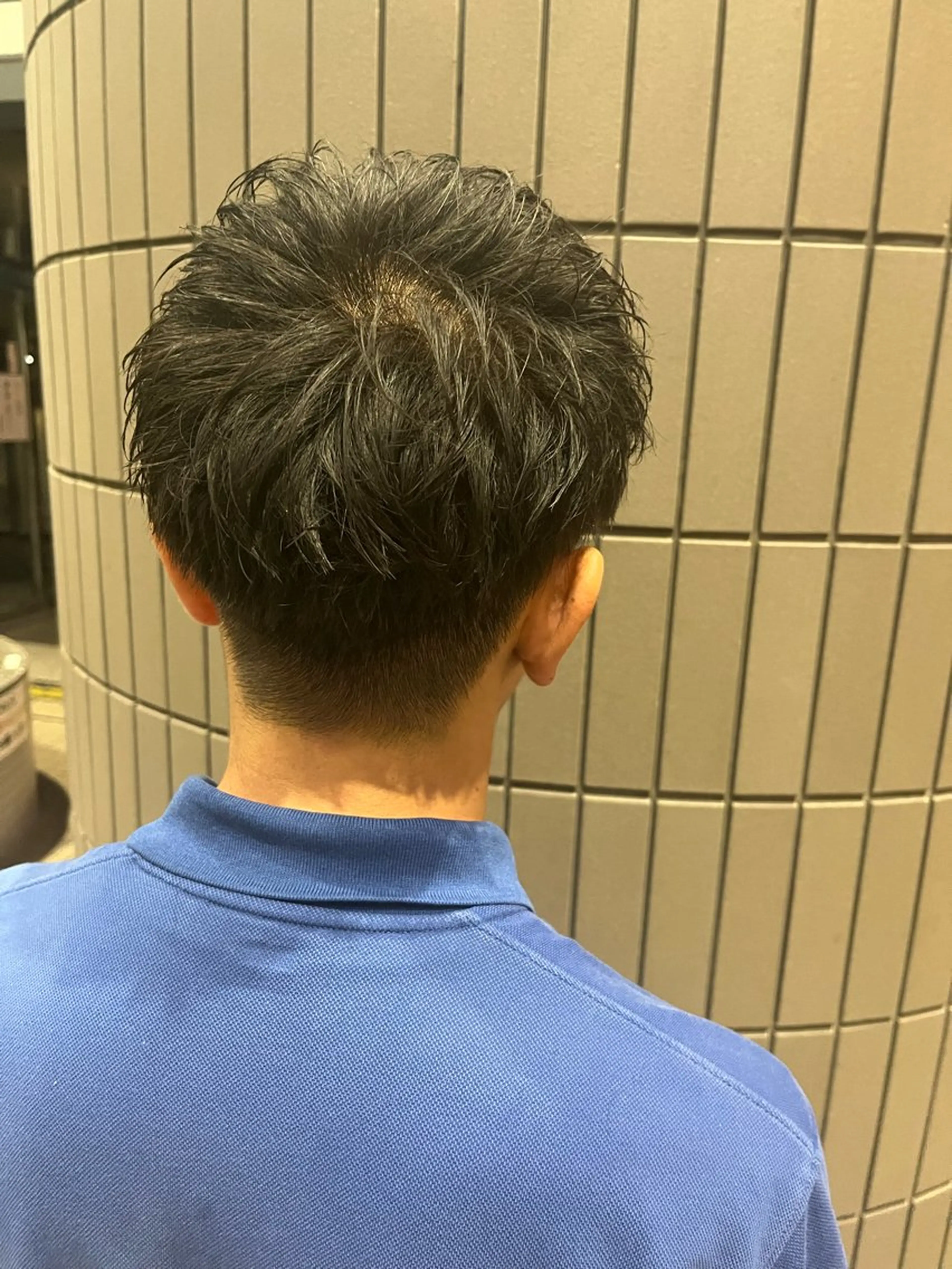 メンズ カット MODEK's阿倍野 HONOKAのヘアスタイル