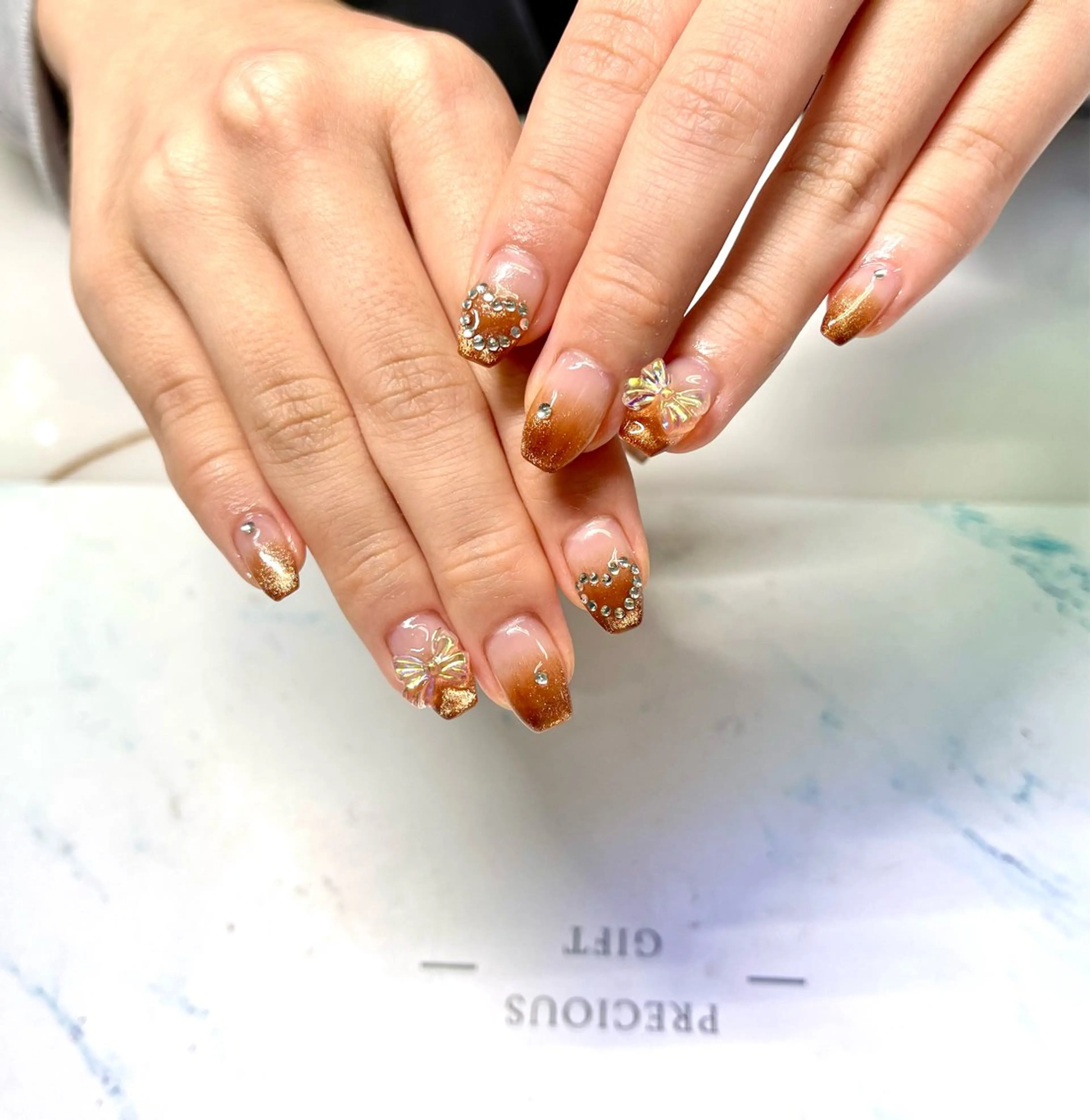 ネイル ハンドネイル Jasmine -のネイルデザイン