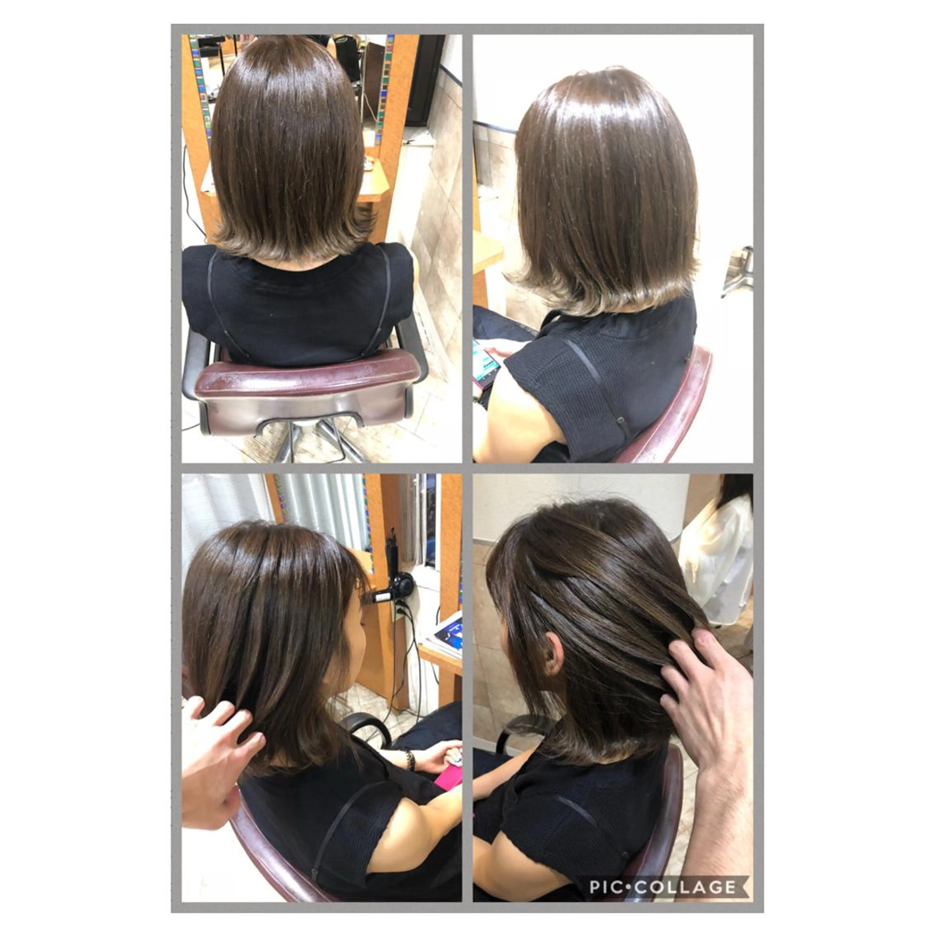 ミディアム カラー TRUNS髪質改善所属・100%髪質改善特化 TRUNSのヘアスタイル