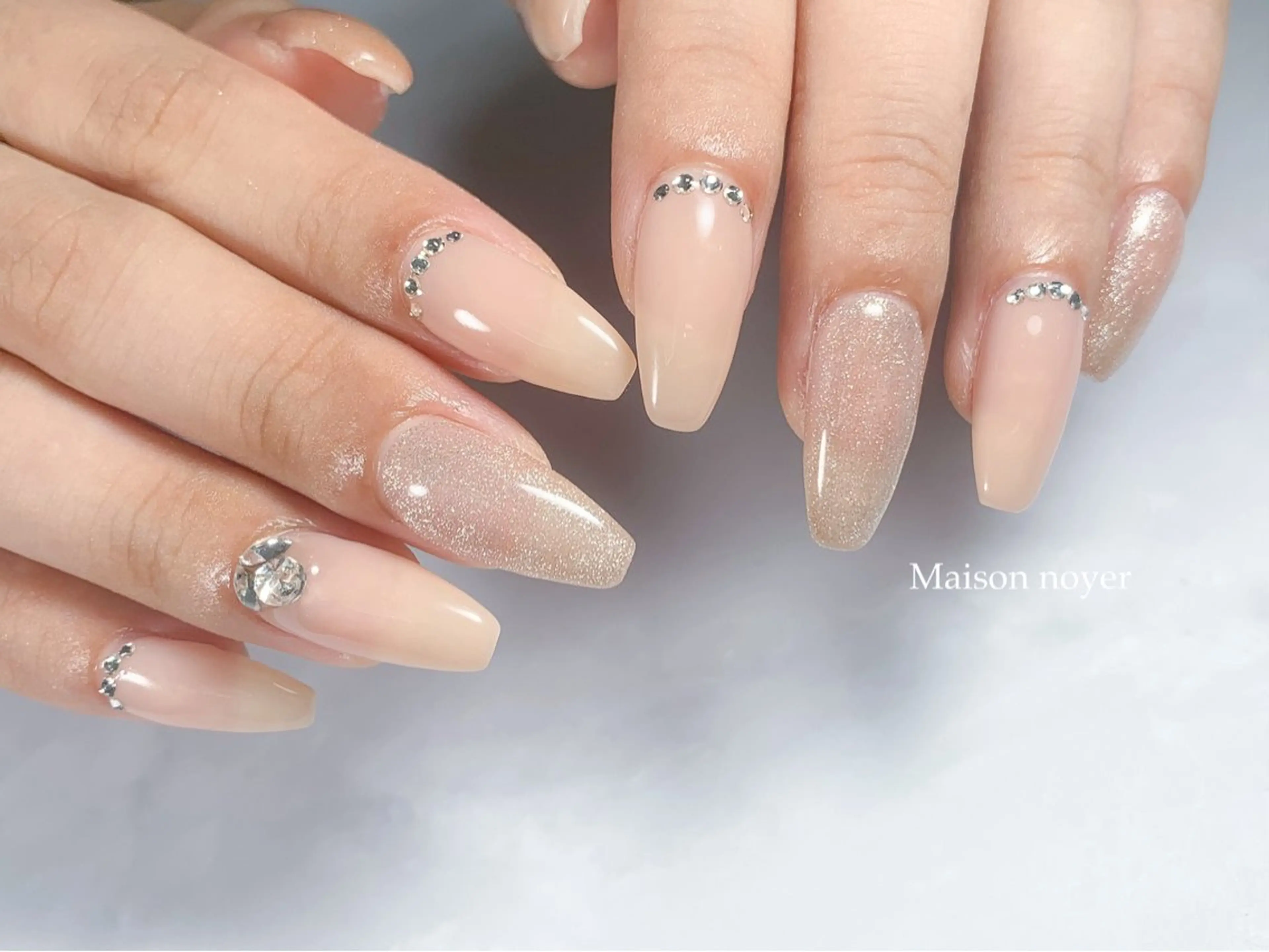 ネイル ハンドネイル Maison noyer所属・Maison noyerのネイルデザイン