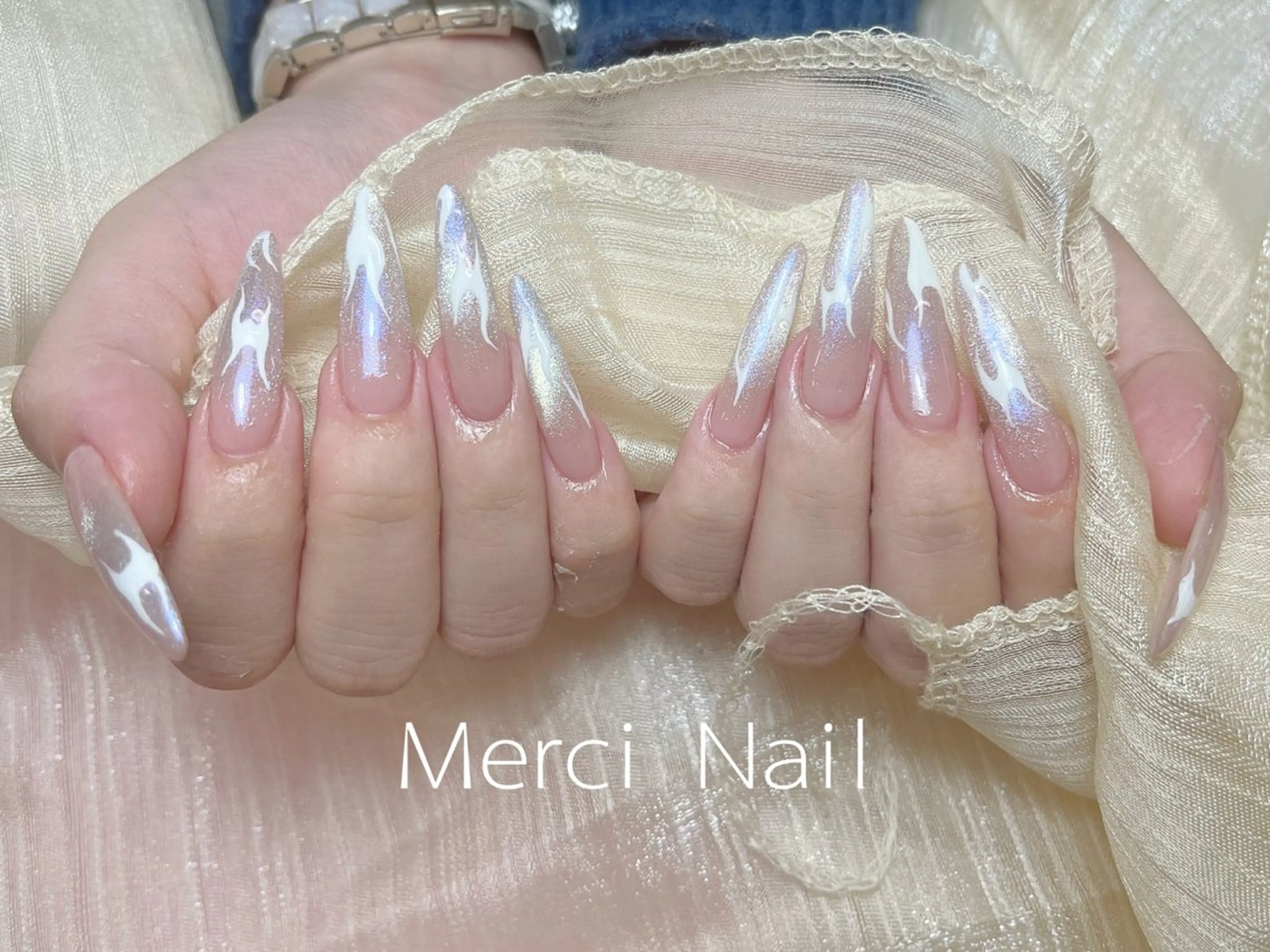 ネイル Merci Nail Salonのネイルデザイン