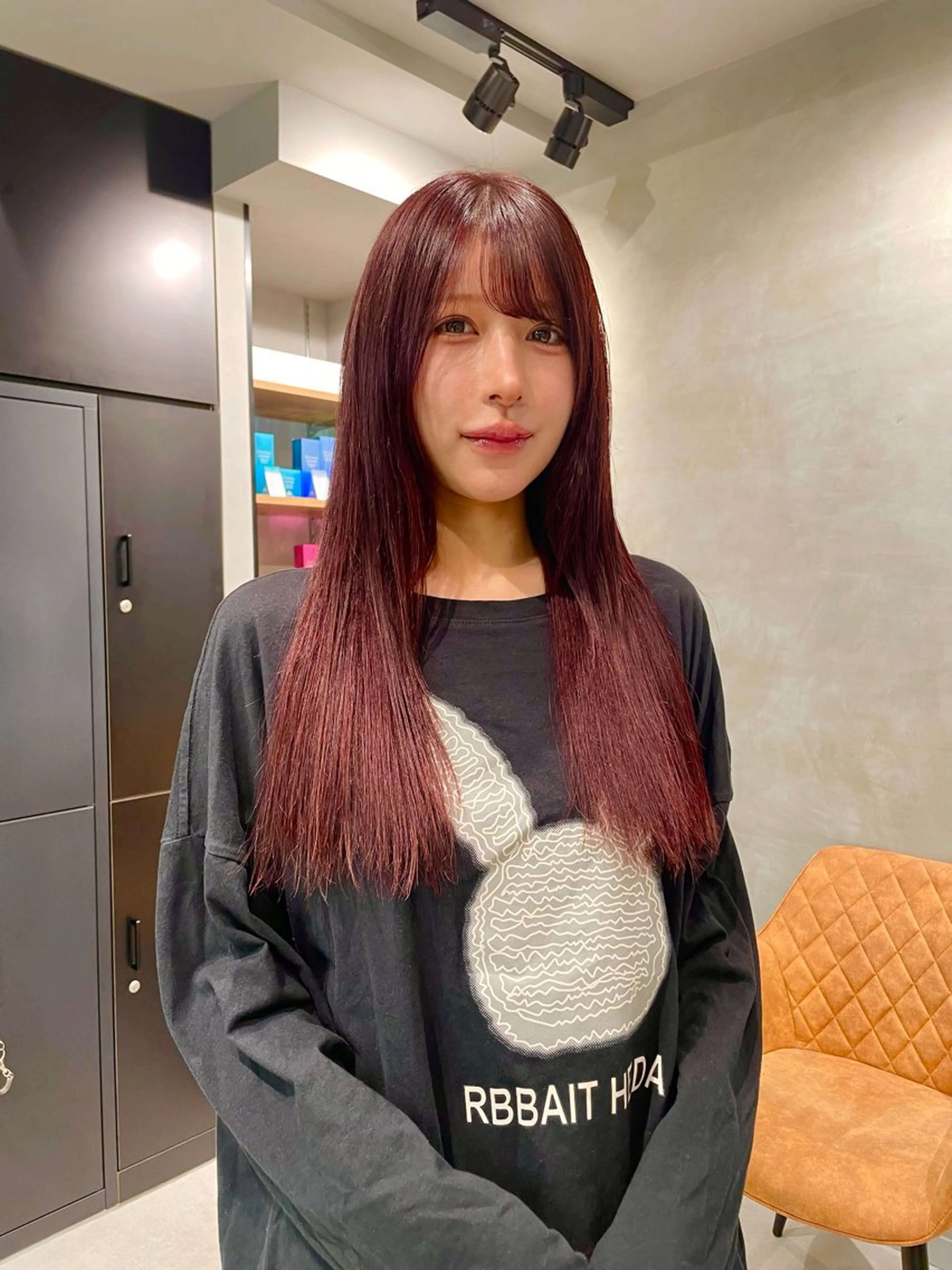 ロング カラー 暖色レイヤー 🥀REIRIのヘアスタイル