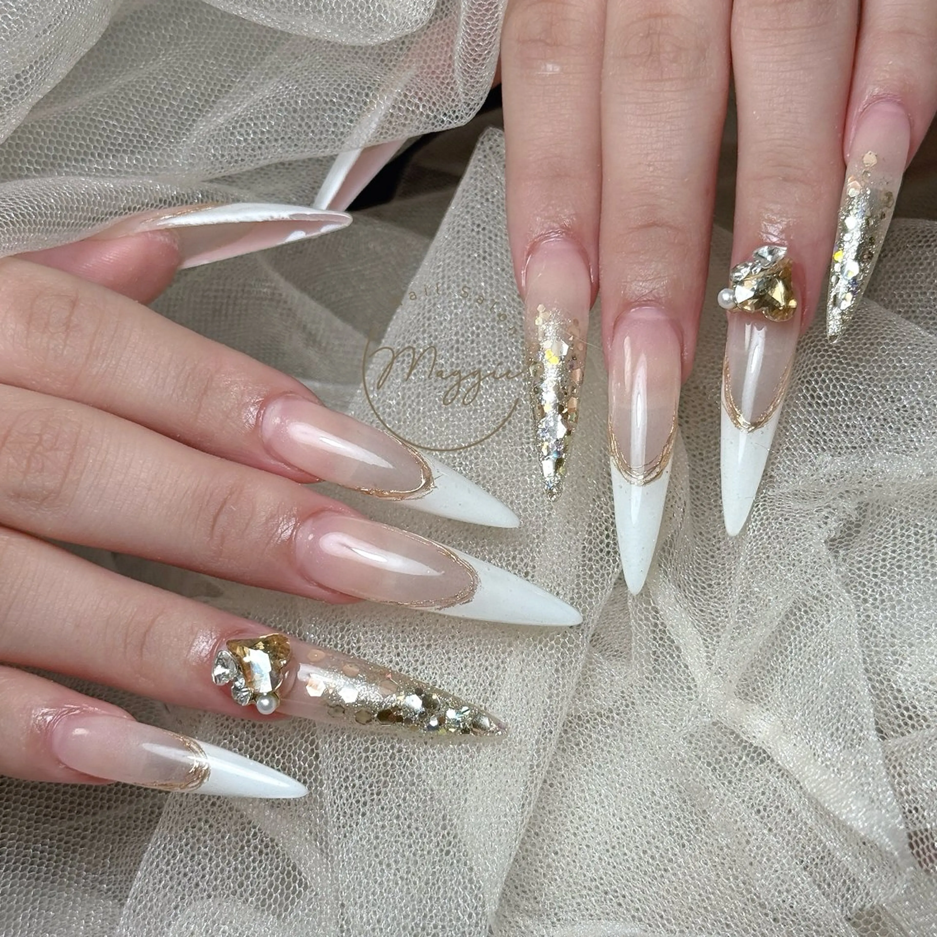 ネイル Maggie Nail🦩のネイルデザイン