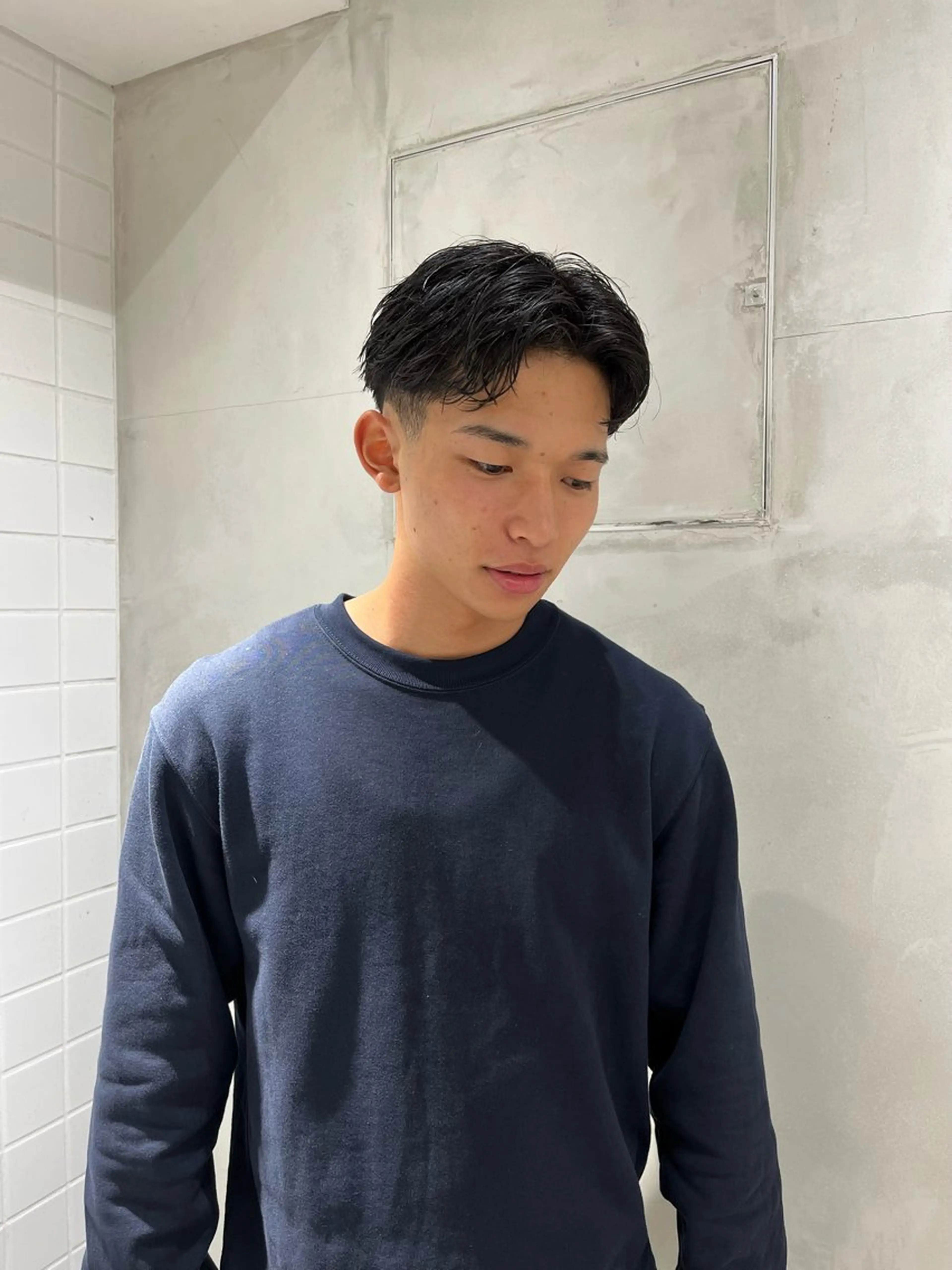 【メンズ】💙メンズカット✂️＋髪質改善トリートメント🫧の写真