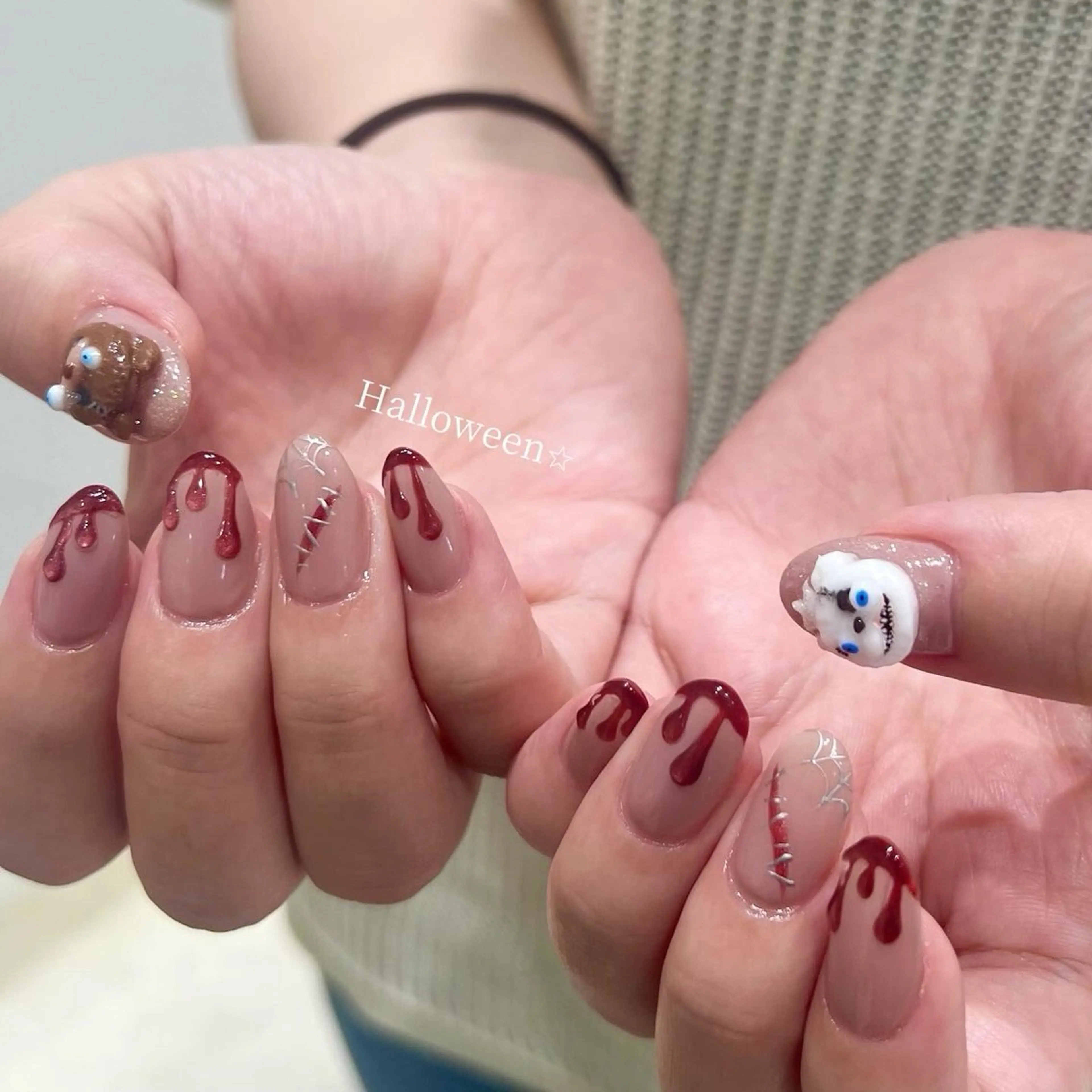 ネイル 井上 加鈴のネイルデザイン