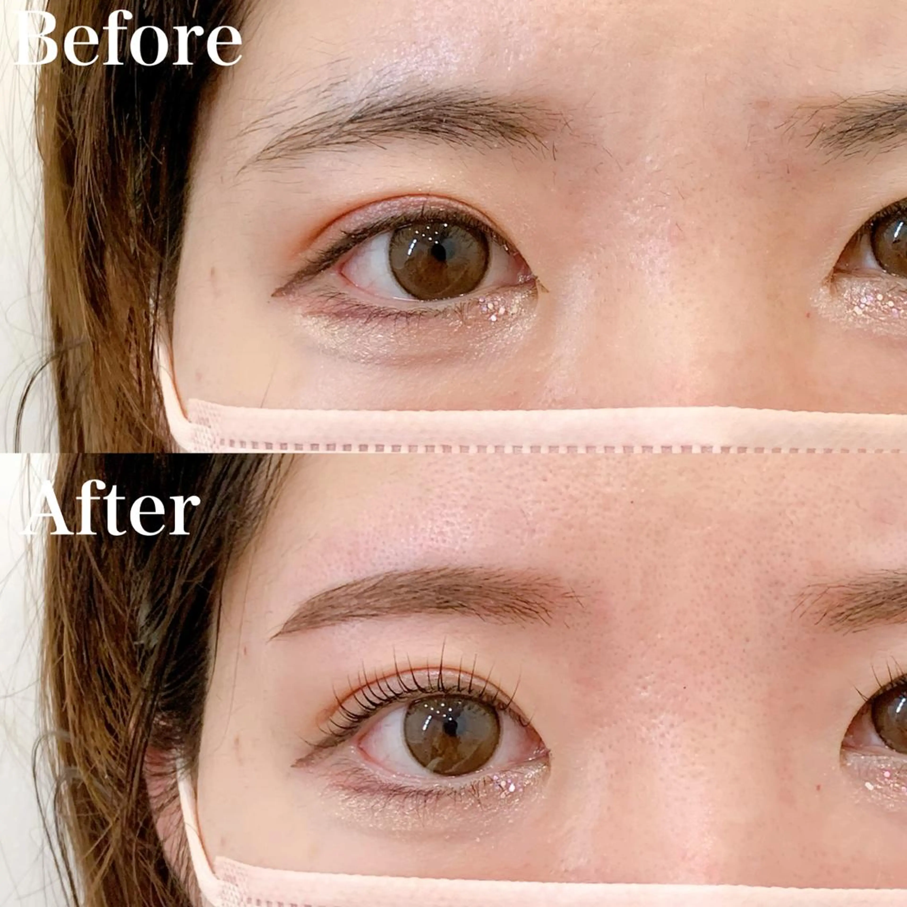 マツエク・マツパ アイブロウ WHITE EYE 🤍Mayukaのマツエク・マツパデザイン