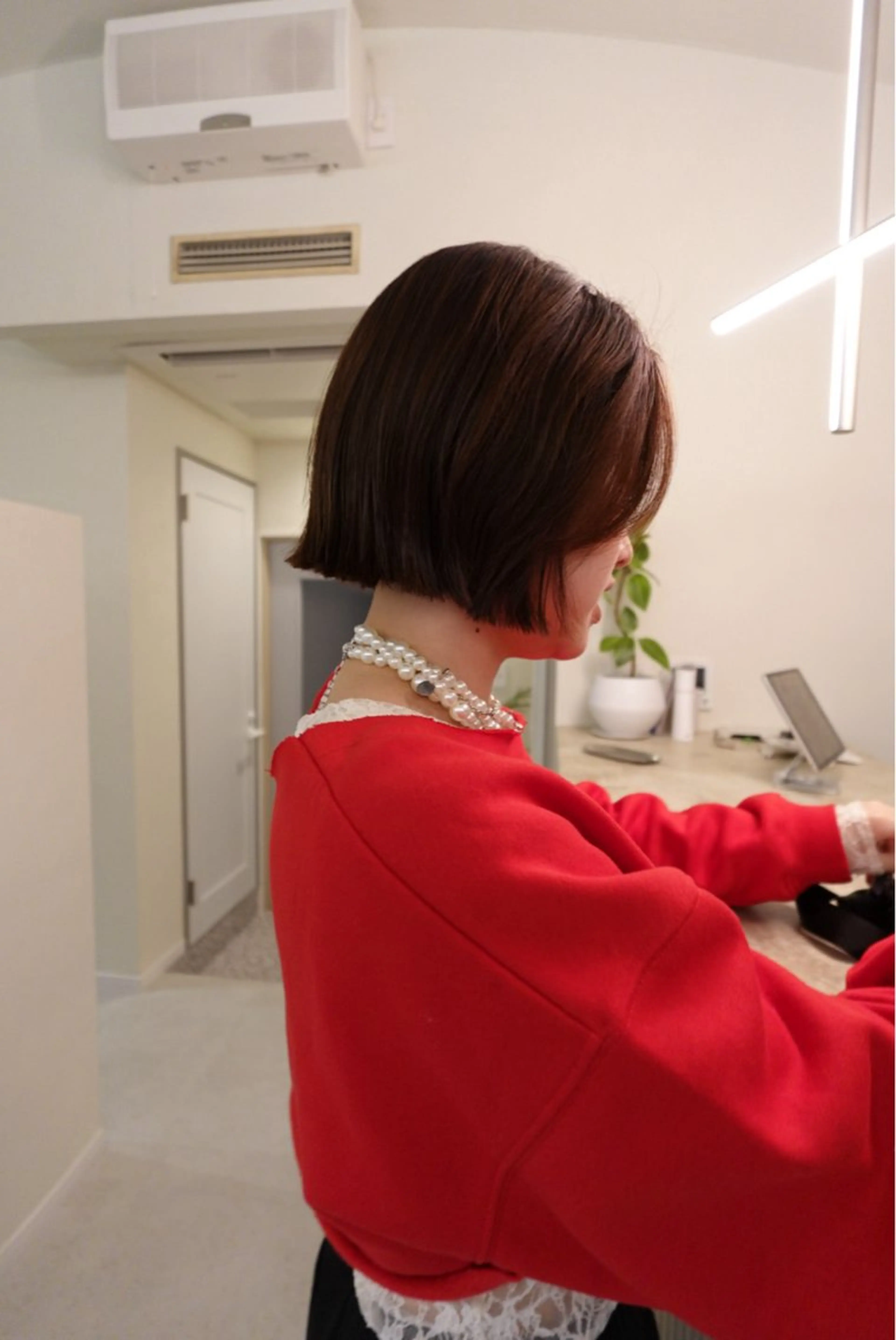 ショート ONZE所属・ONZE miyuのヘアスタイル