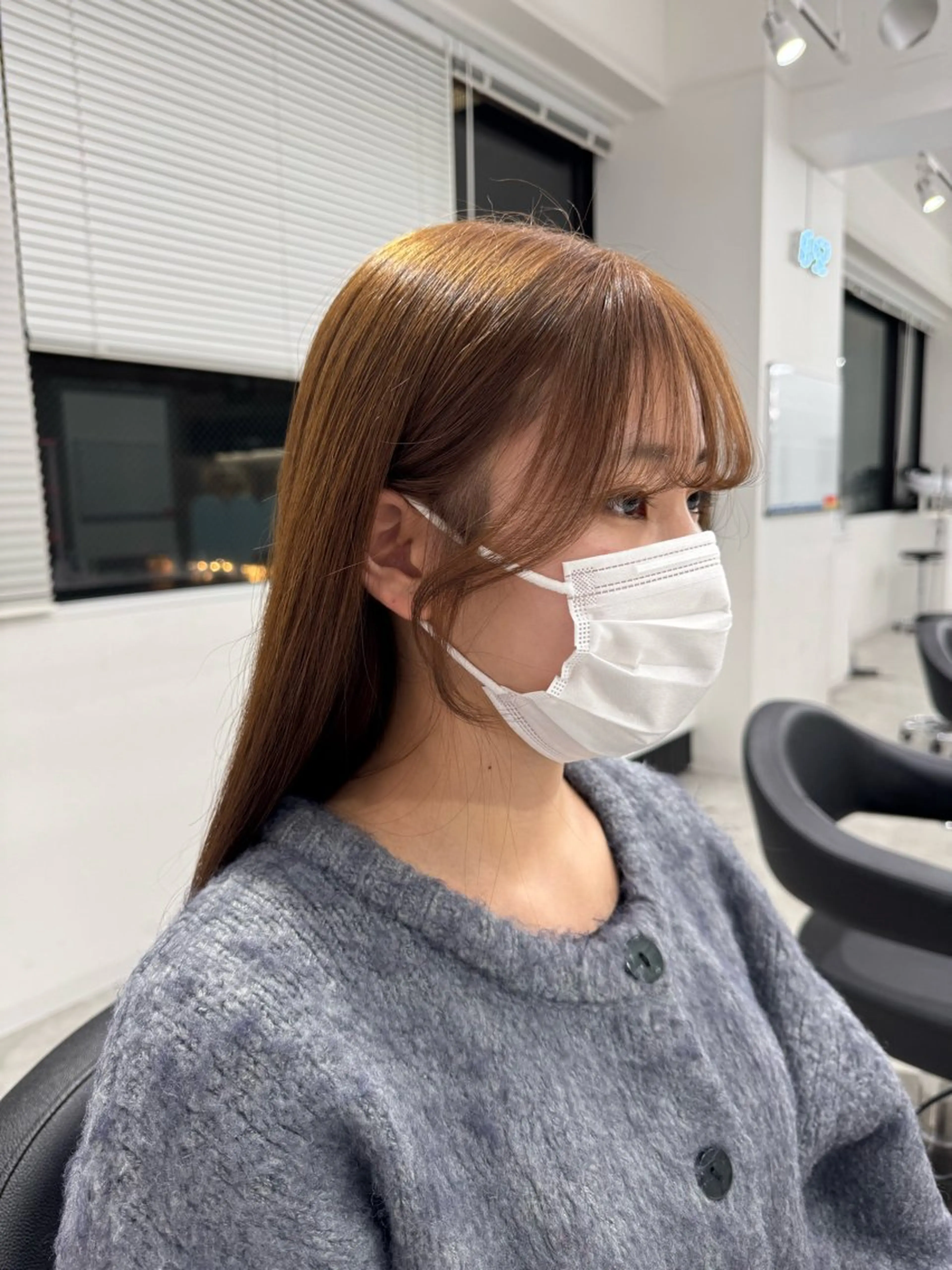 セミロング カット ⛄️レイヤー⛄透明感 ⛄️kyotaroのヘアスタイル