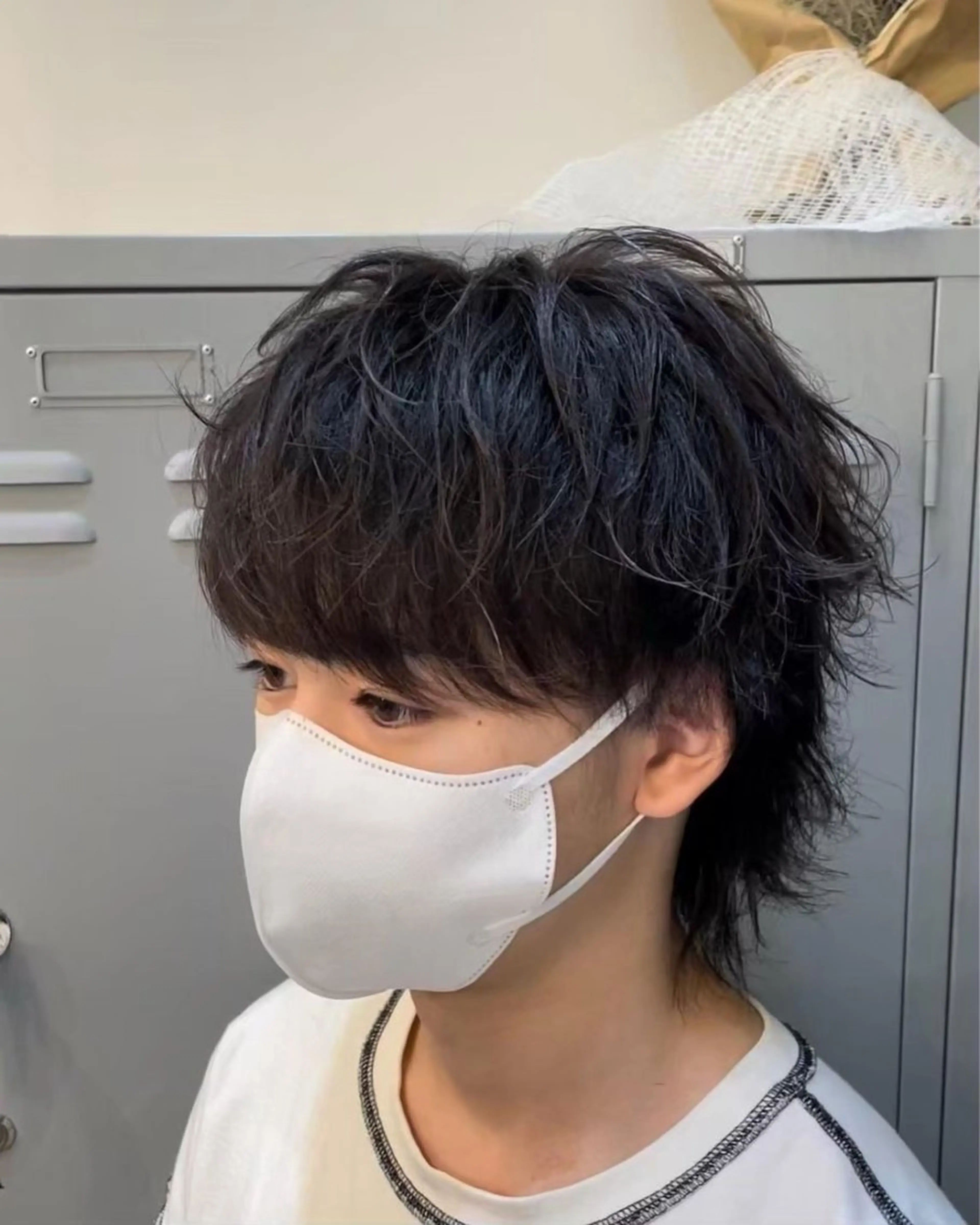 メンズ メンズウルフカット ウルフカット カット メンズ特化/髪質改善 🌟恭介🌟のヘアスタイル