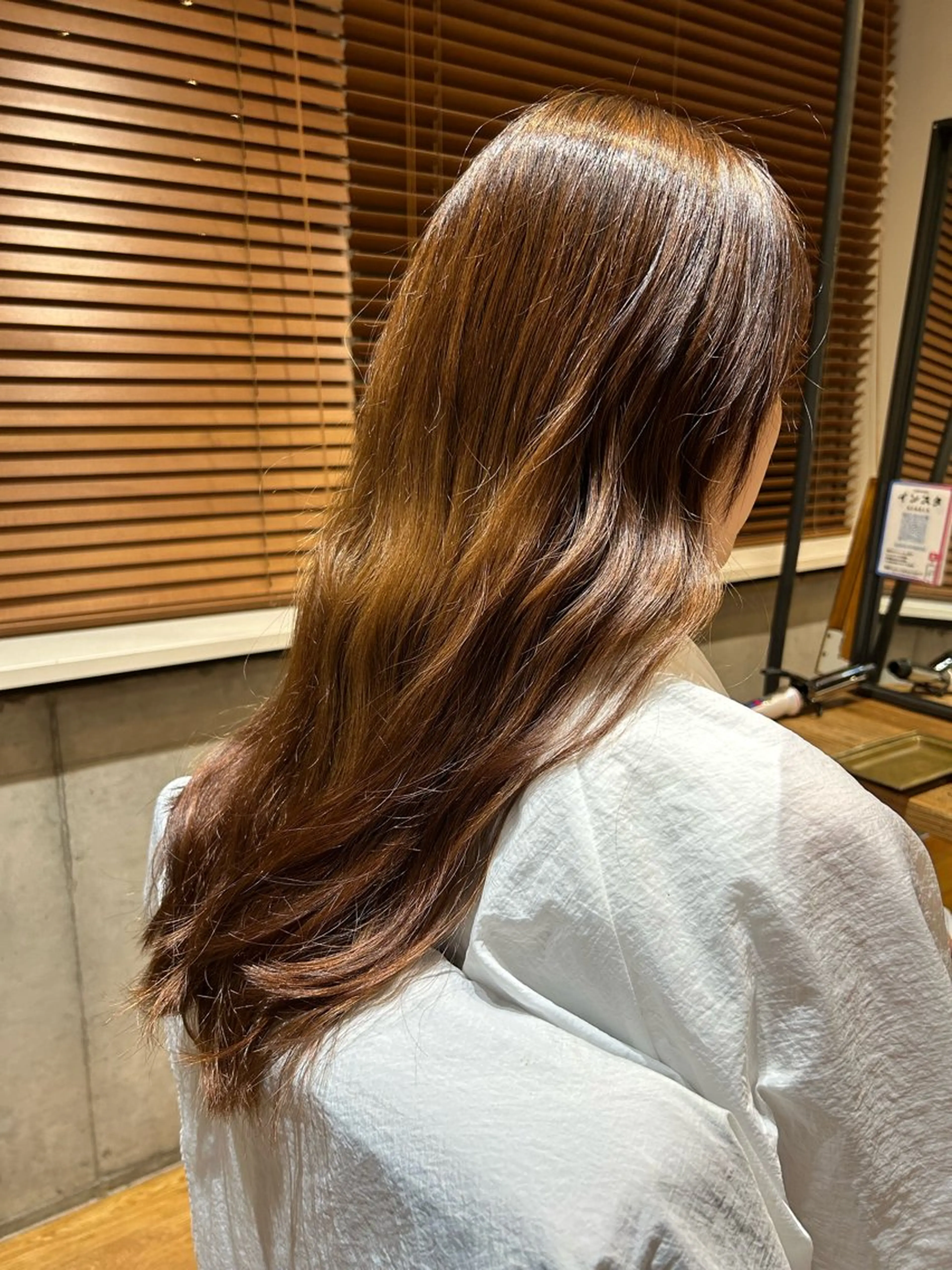 ロング インナーカラー ✂️櫻井海星のヘアスタイル