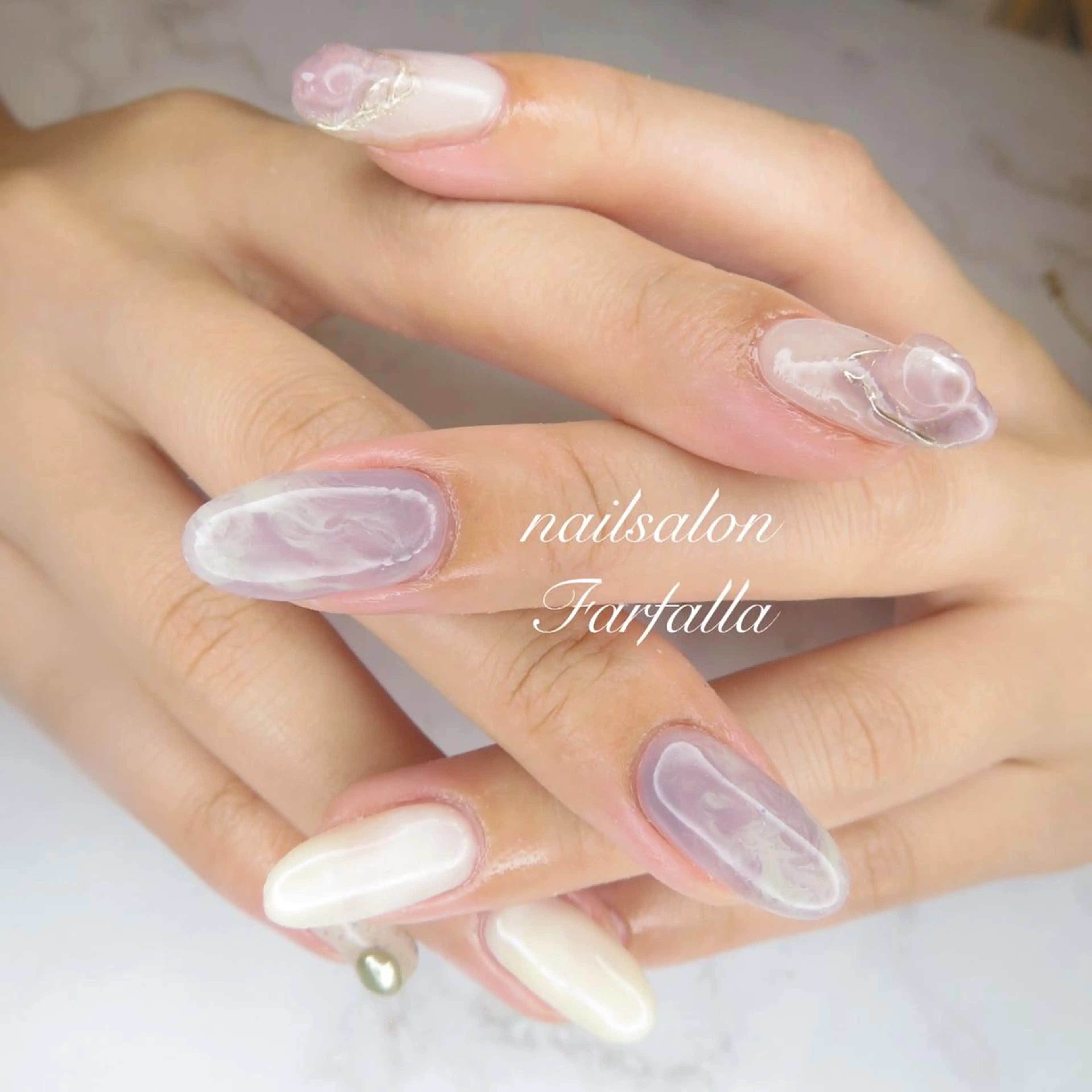 ネイル Farfalla Kieのネイルデザイン