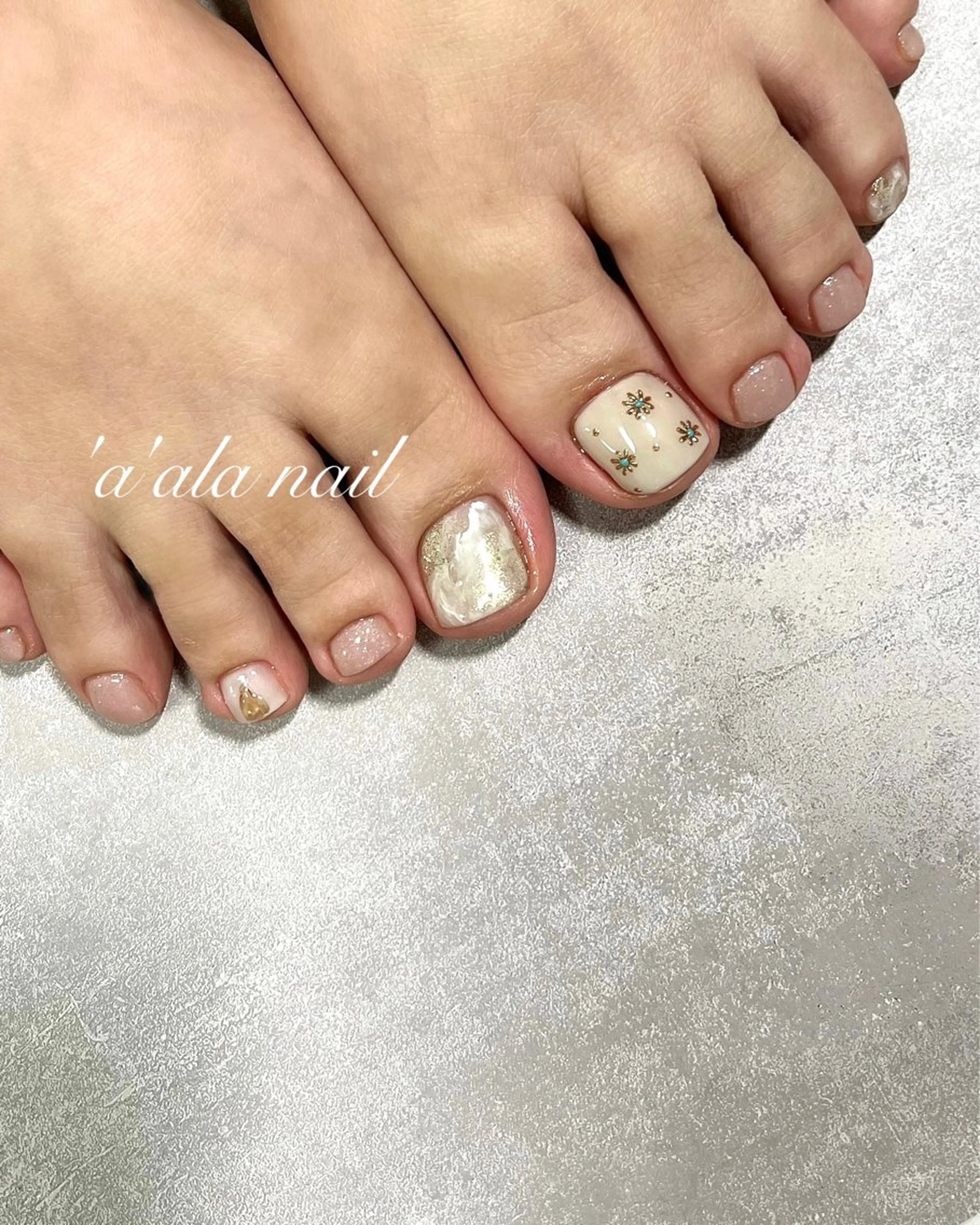 ネイル 'a'ala nailのネイルデザイン