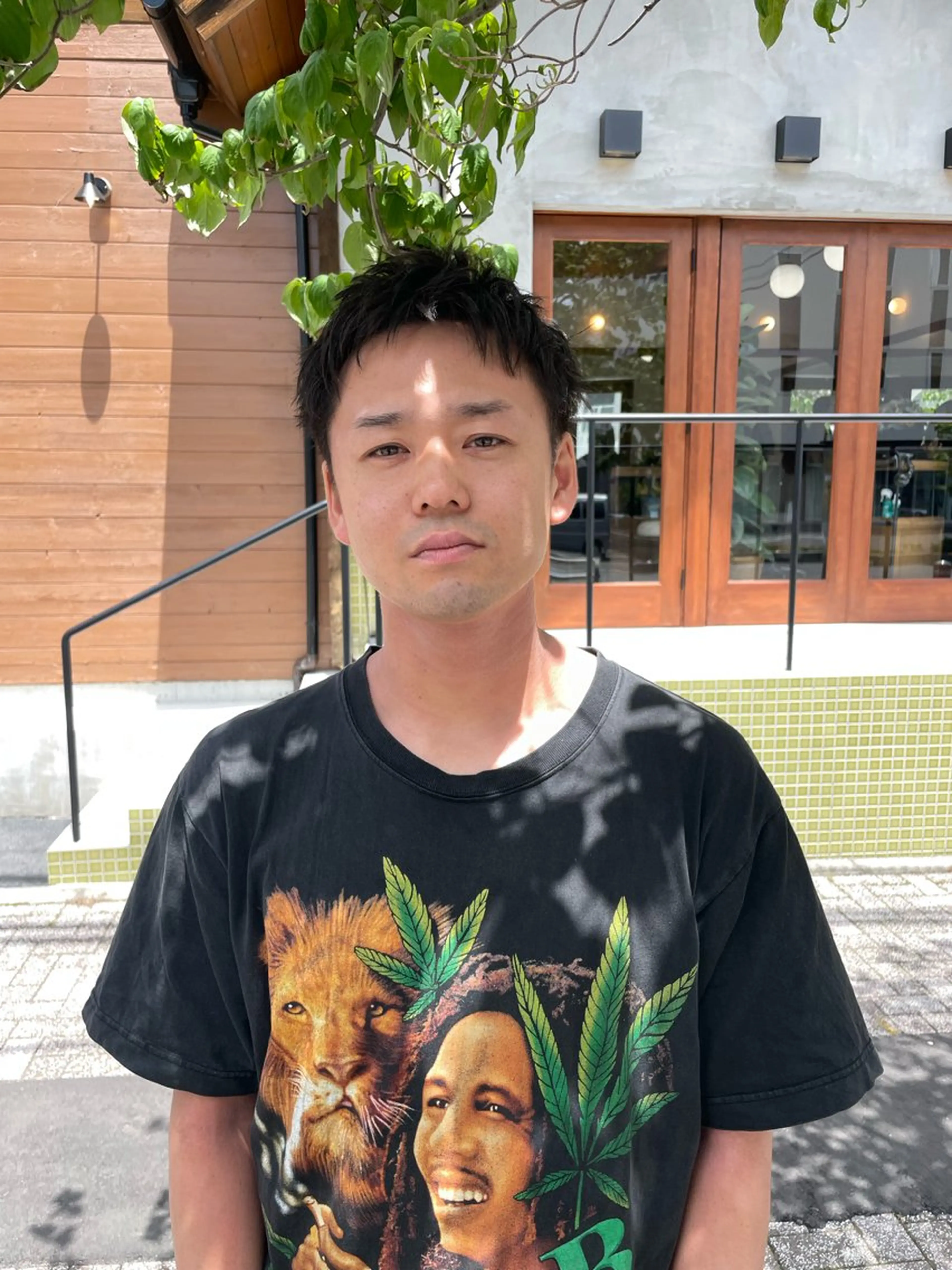 ショート メンズ メンズショート ショートヘア 五十嵐 雄毅のヘアスタイル