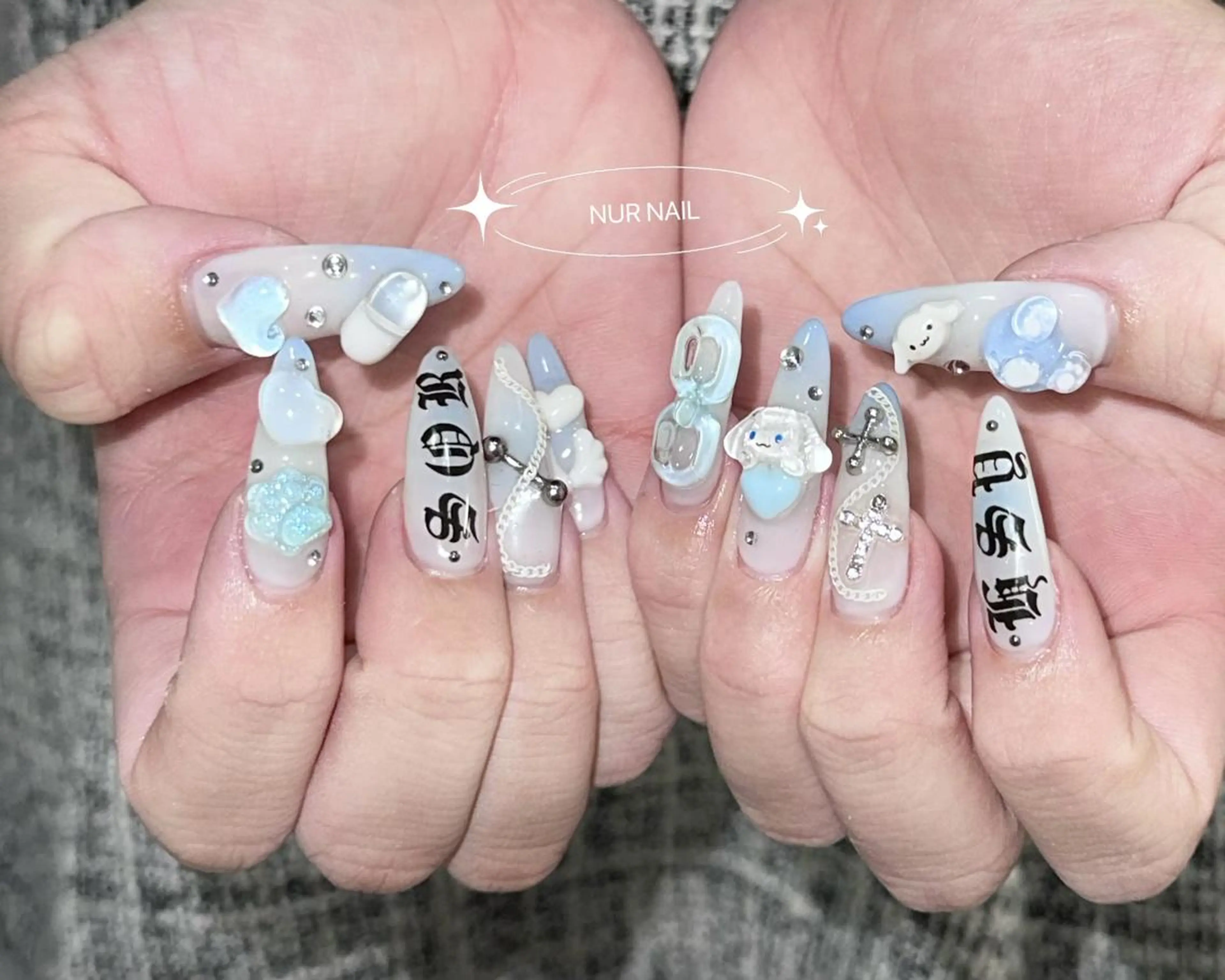 ネイル ハンドネイル ハンドケア RINA 🤍のネイルデザイン