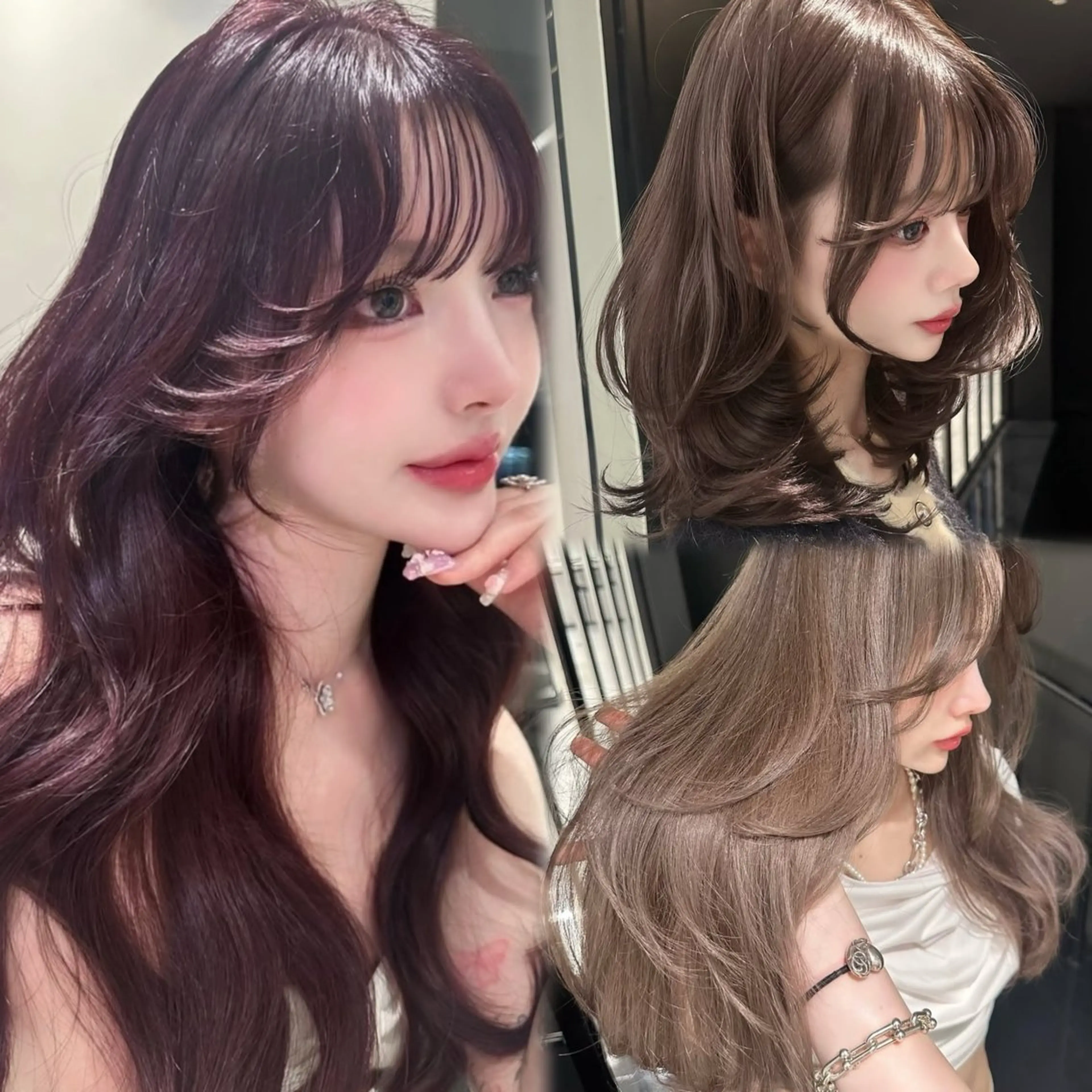 カラー＋トリートメント♥の写真