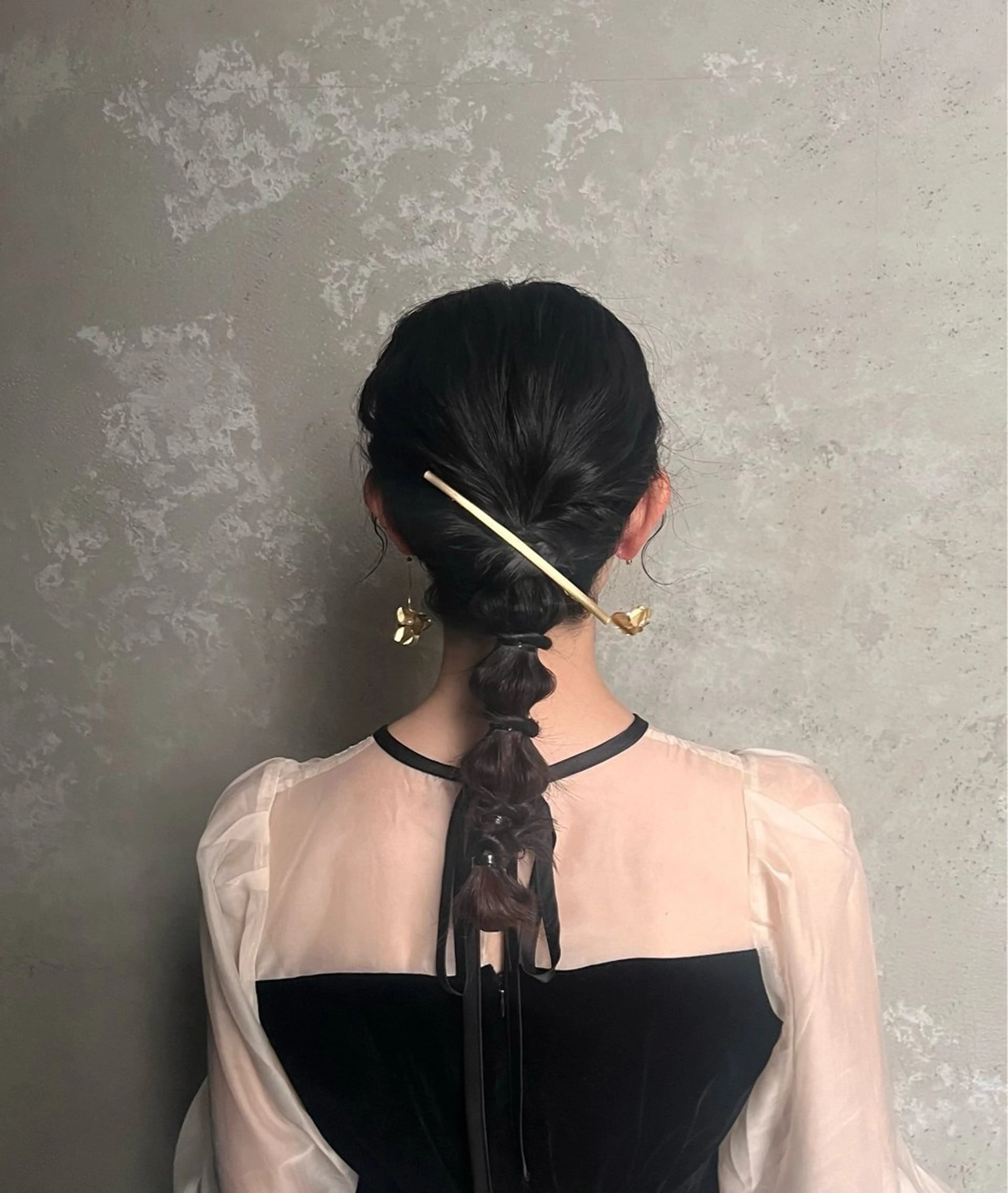 ヘアアレンジ ヘアセット GrandStory　SALON SHIBUYA所属・eye.hair shihoのヘアスタイル