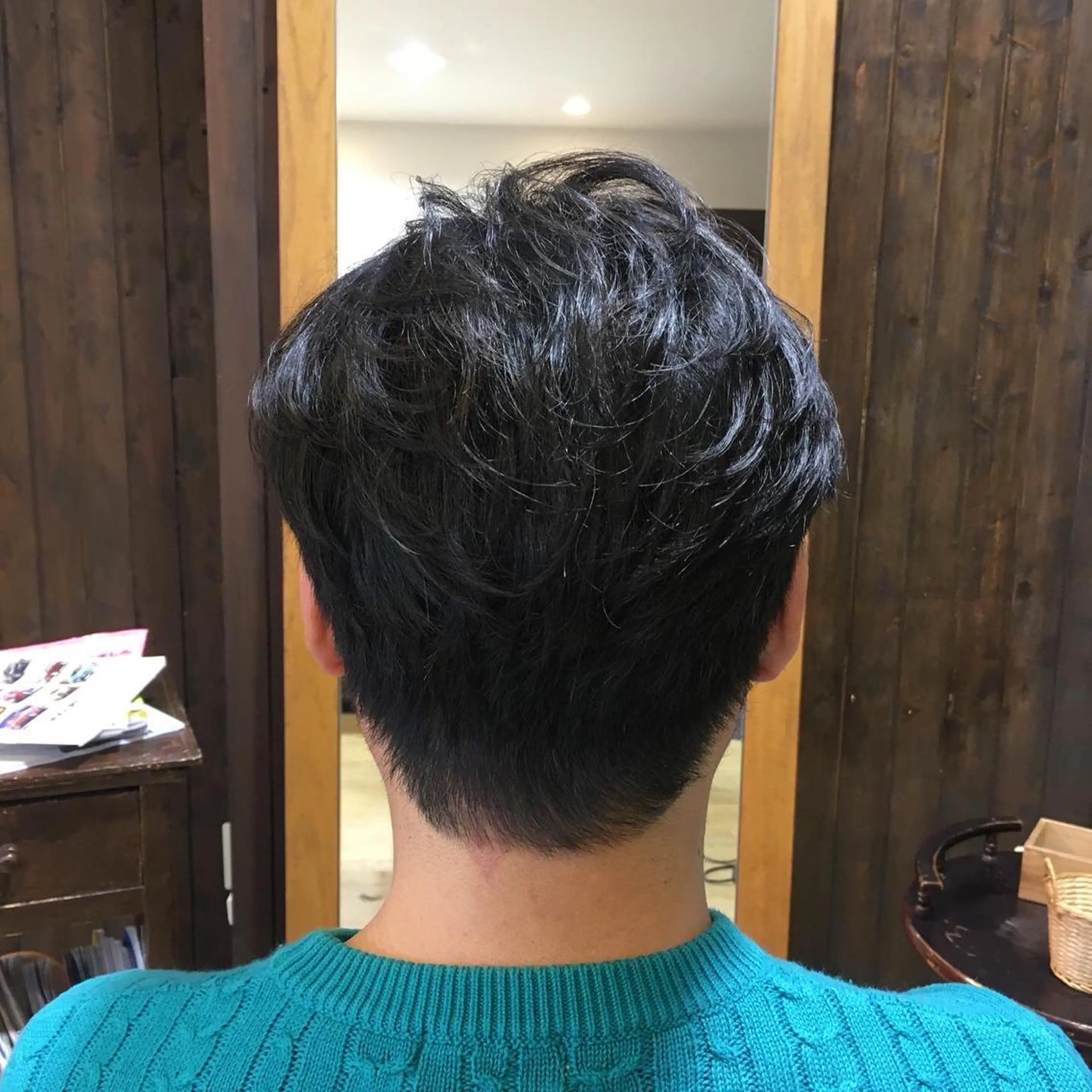 ショート カット ルミ エールのヘアスタイル
