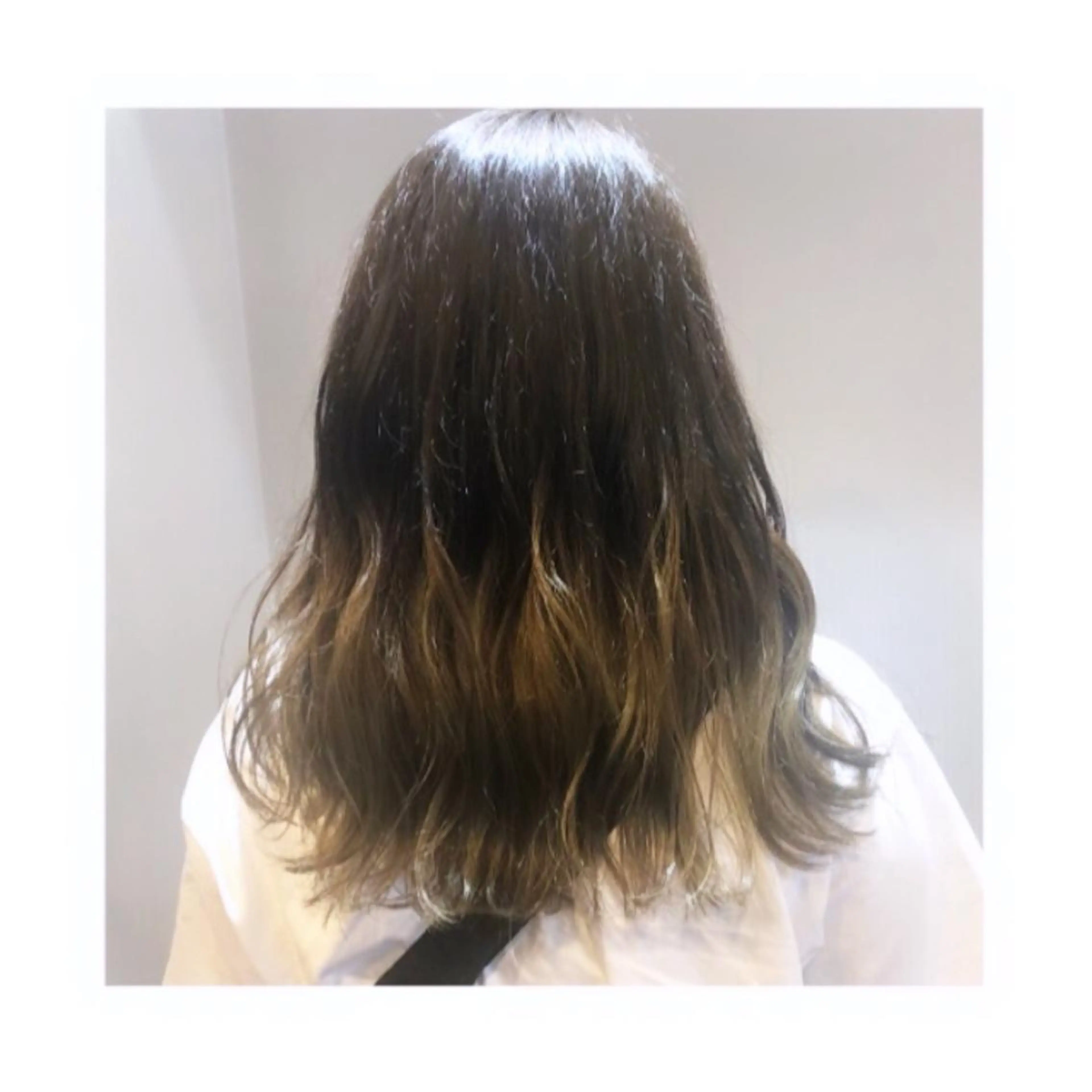 ロング ヘアカラー トリートメント ❁⃘ ち だ り さ ❁⃘のヘアスタイル