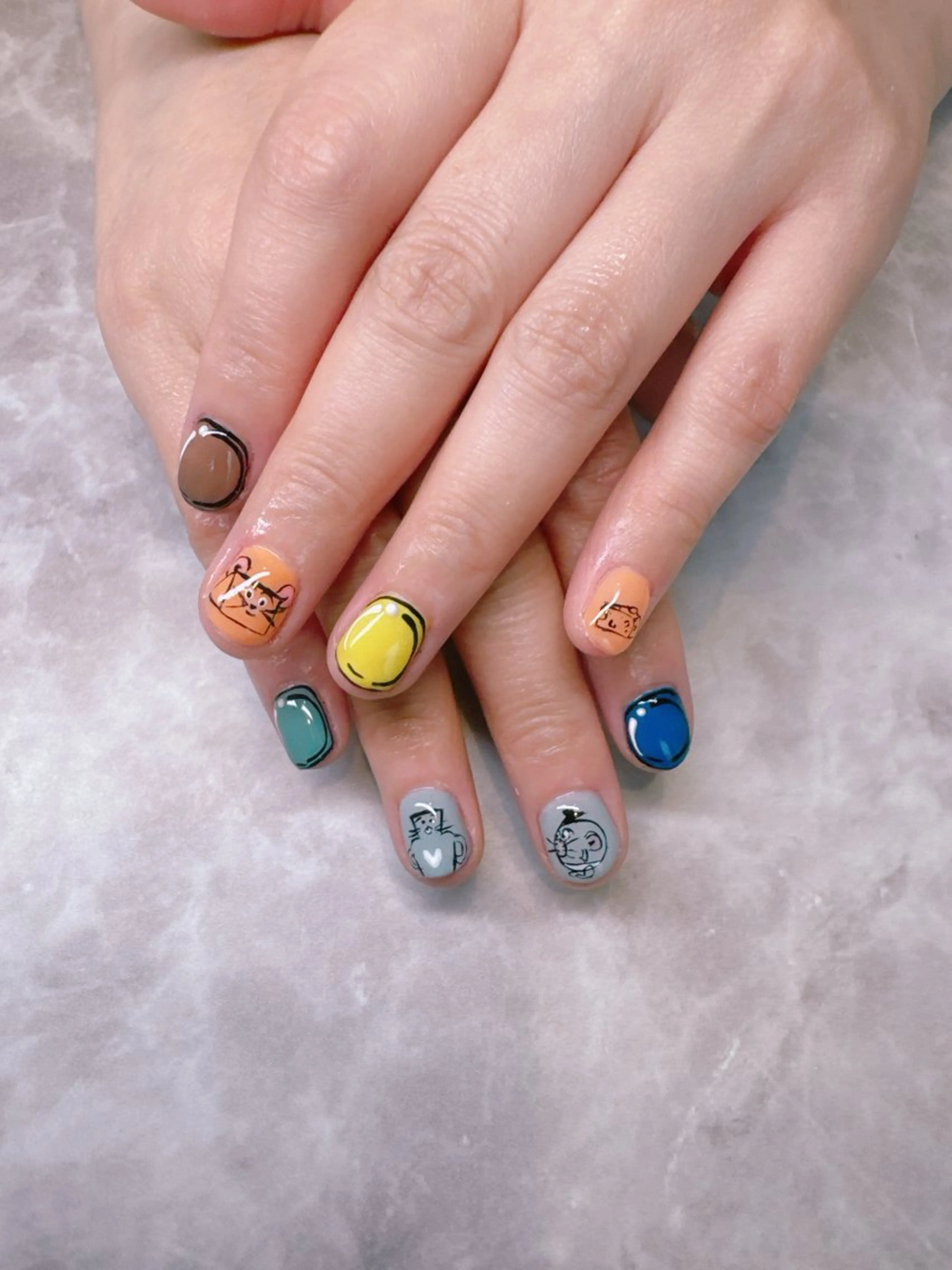 ネイル ハンドネイル olim nailspaceのネイルデザイン