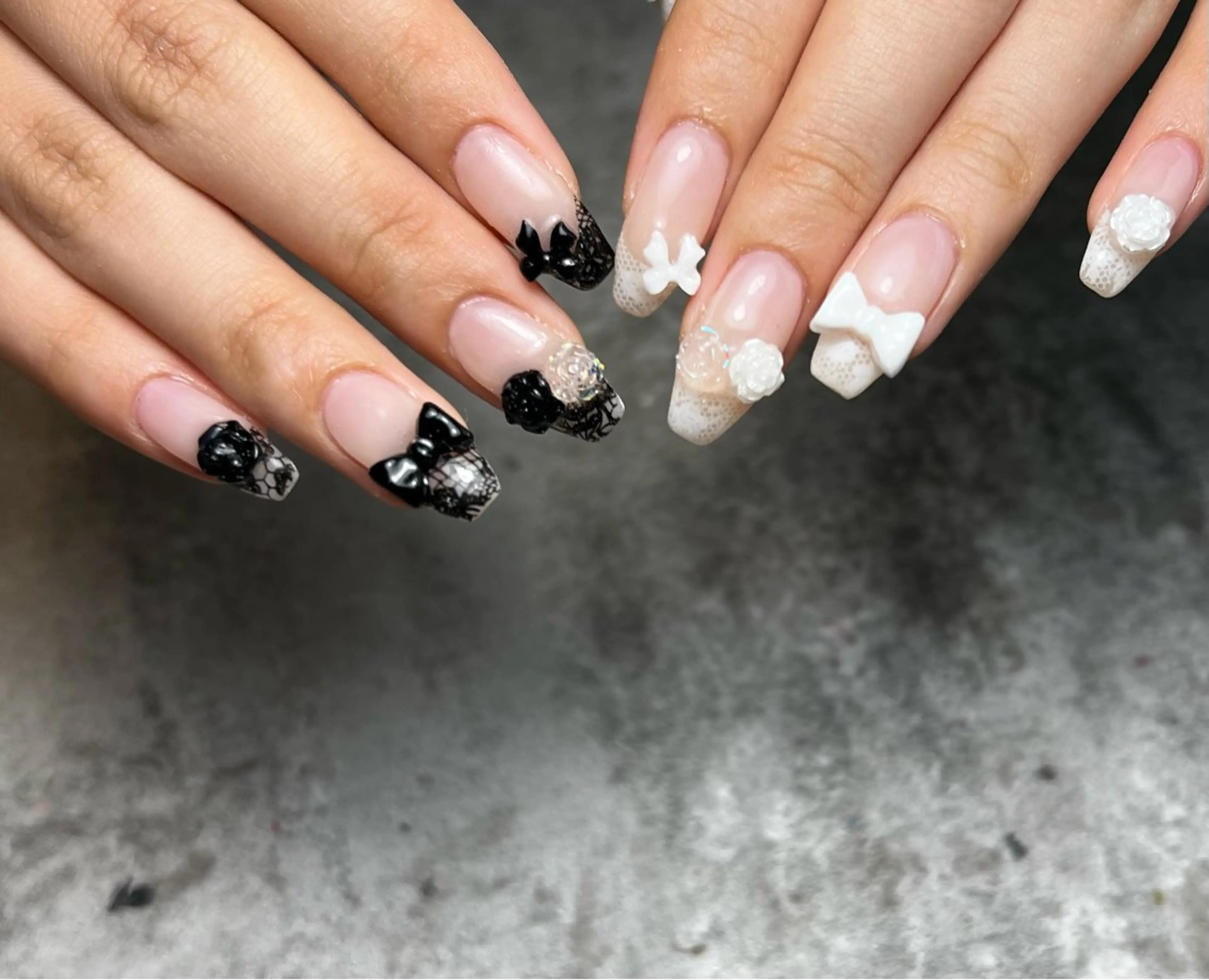 ネイル ハンドネイル Y's nail ˚✧₊YUIのネイルデザイン