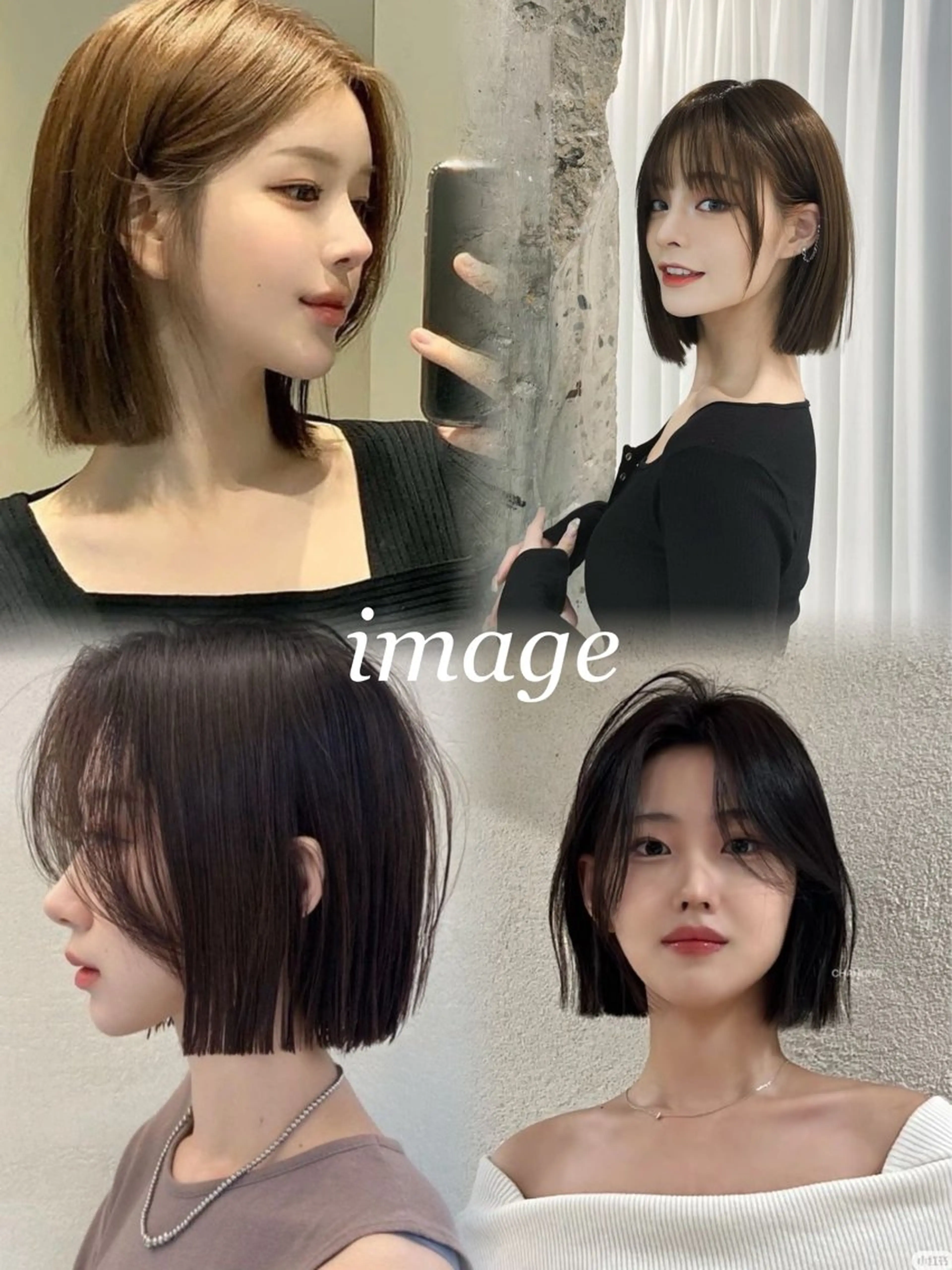 ボブカットモデル【注意事項必読】の写真