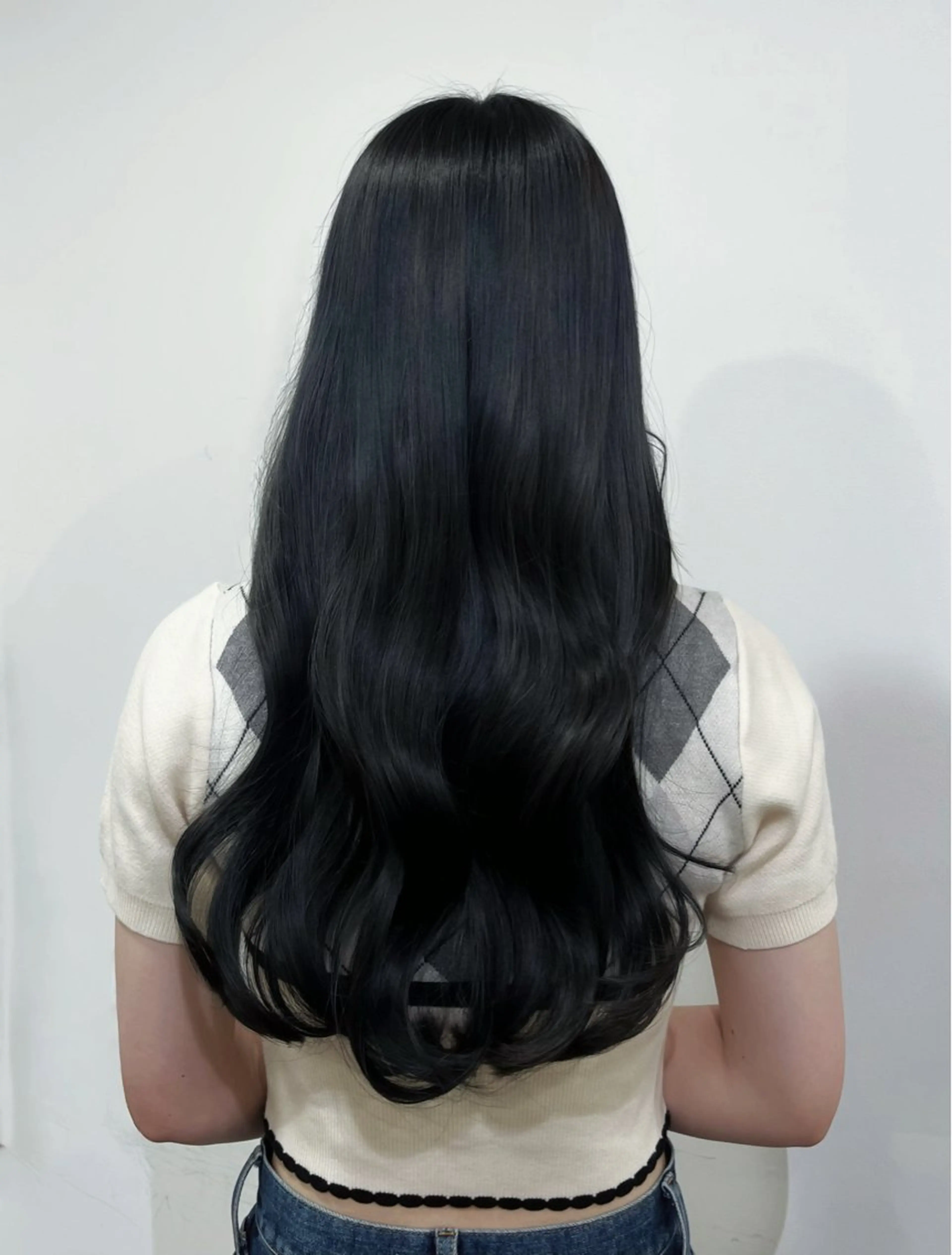 ロング カラー ヴェリーテ所属・🎀仙台/ワンカラー /ありさ🎀のヘアスタイル