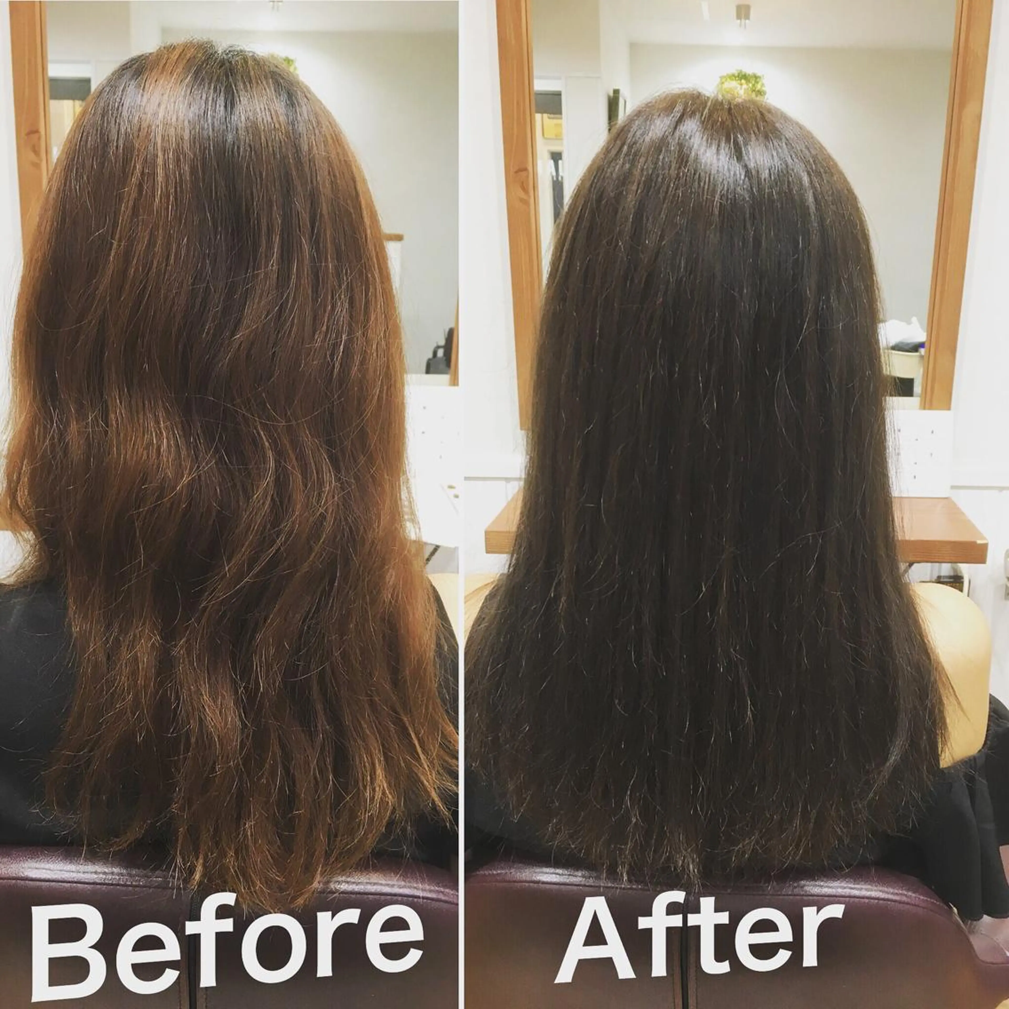 カラー アディクシーカラー オレンジ カット トリートメント 佐瀬竜矢PRIMAL /portのヘアスタイル