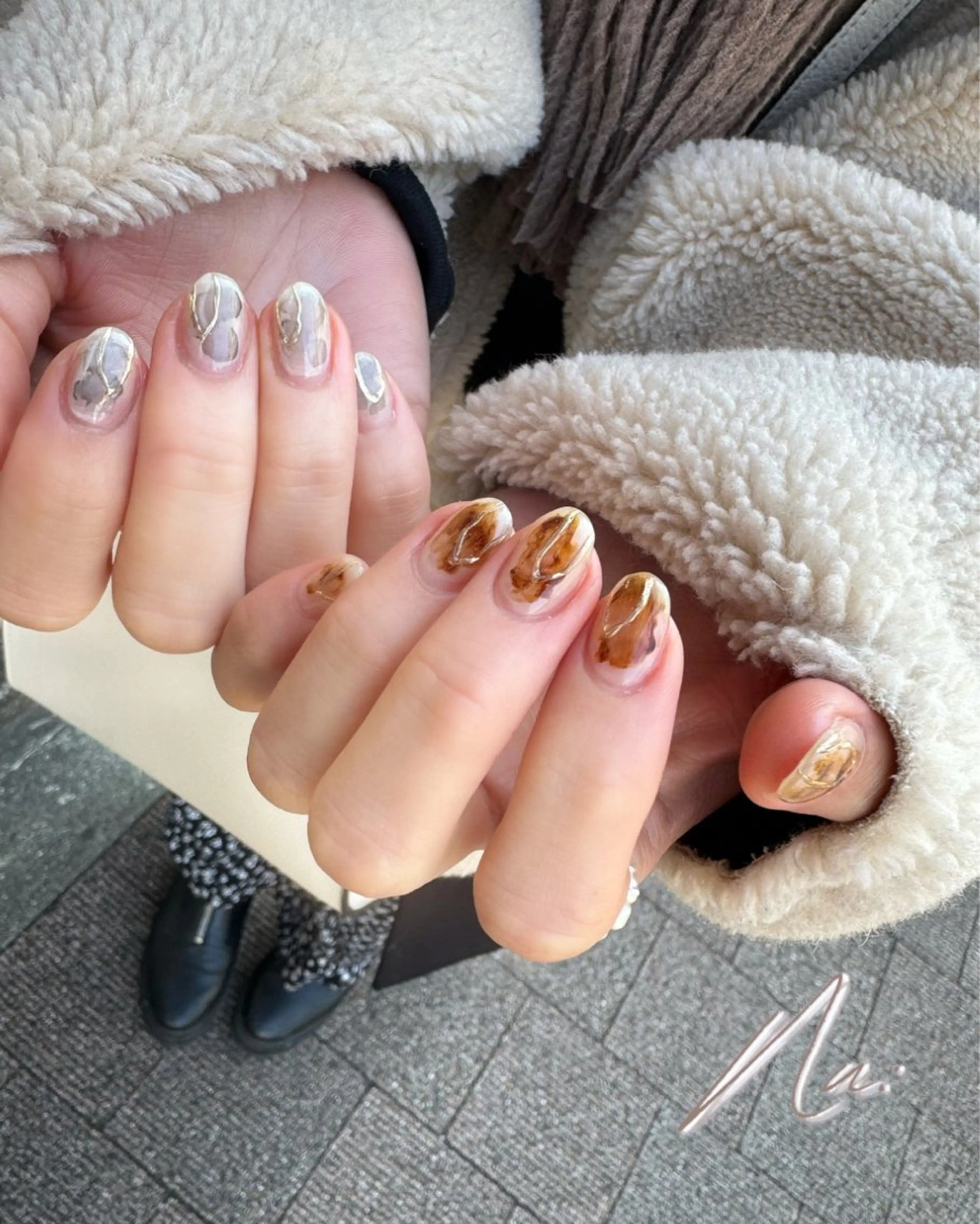 ネイル Nu:茅ヶ崎所属・Nu: ヌーのネイルデザイン