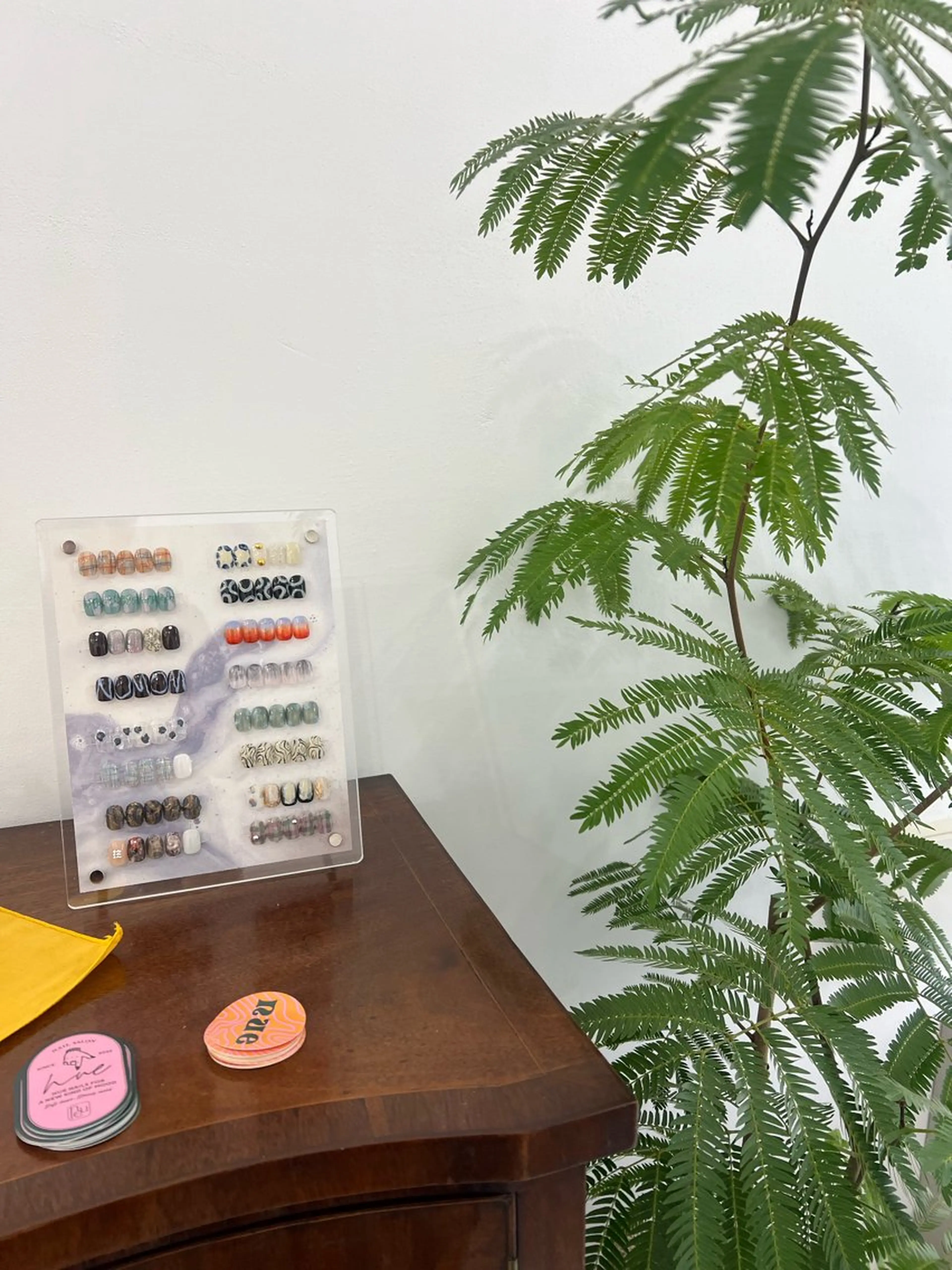 ネイル nue　nail salon 代々木店所属・yokozawa sakiのネイルデザイン