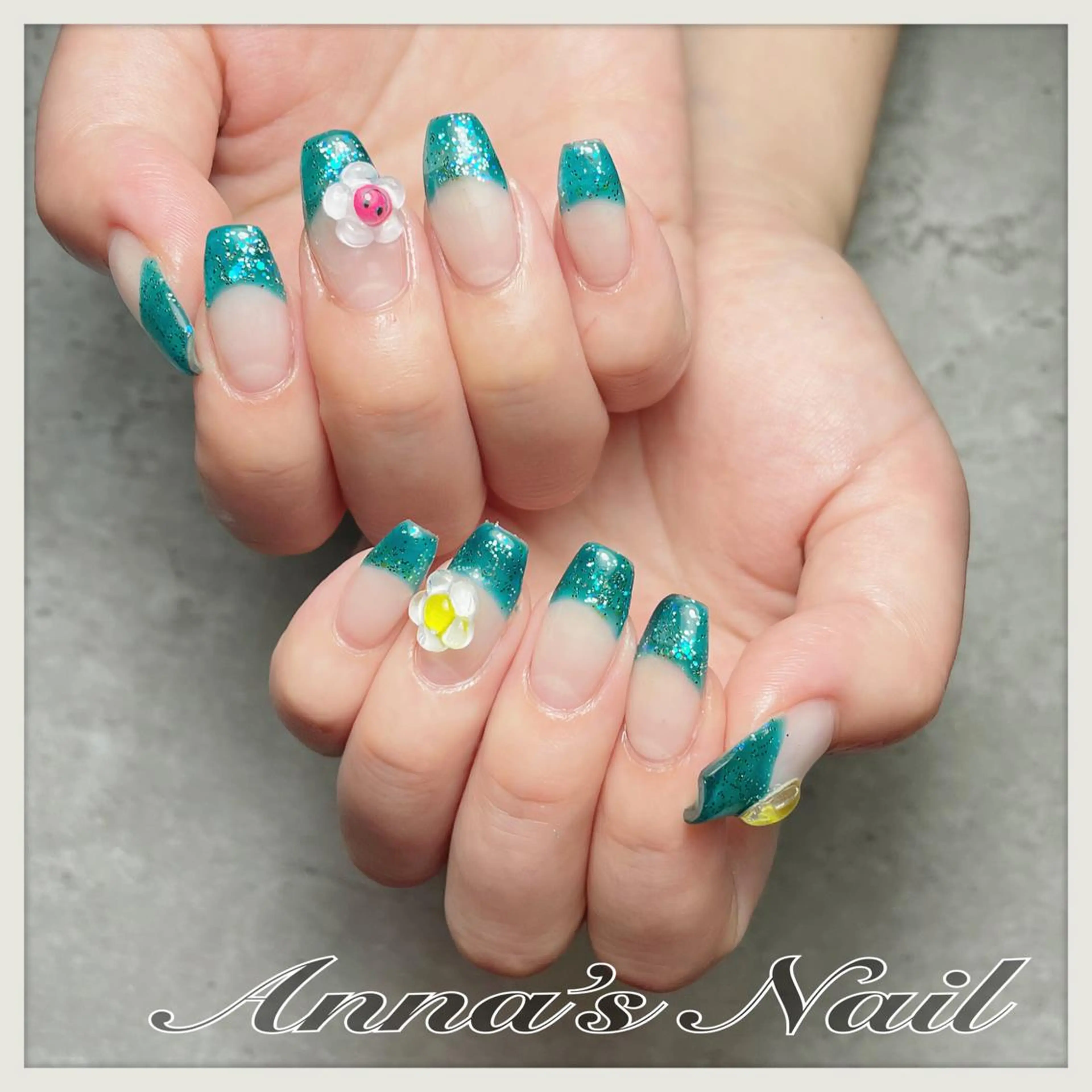 ネイル Anna’s Nail所属・清口 杏奈のネイルデザイン