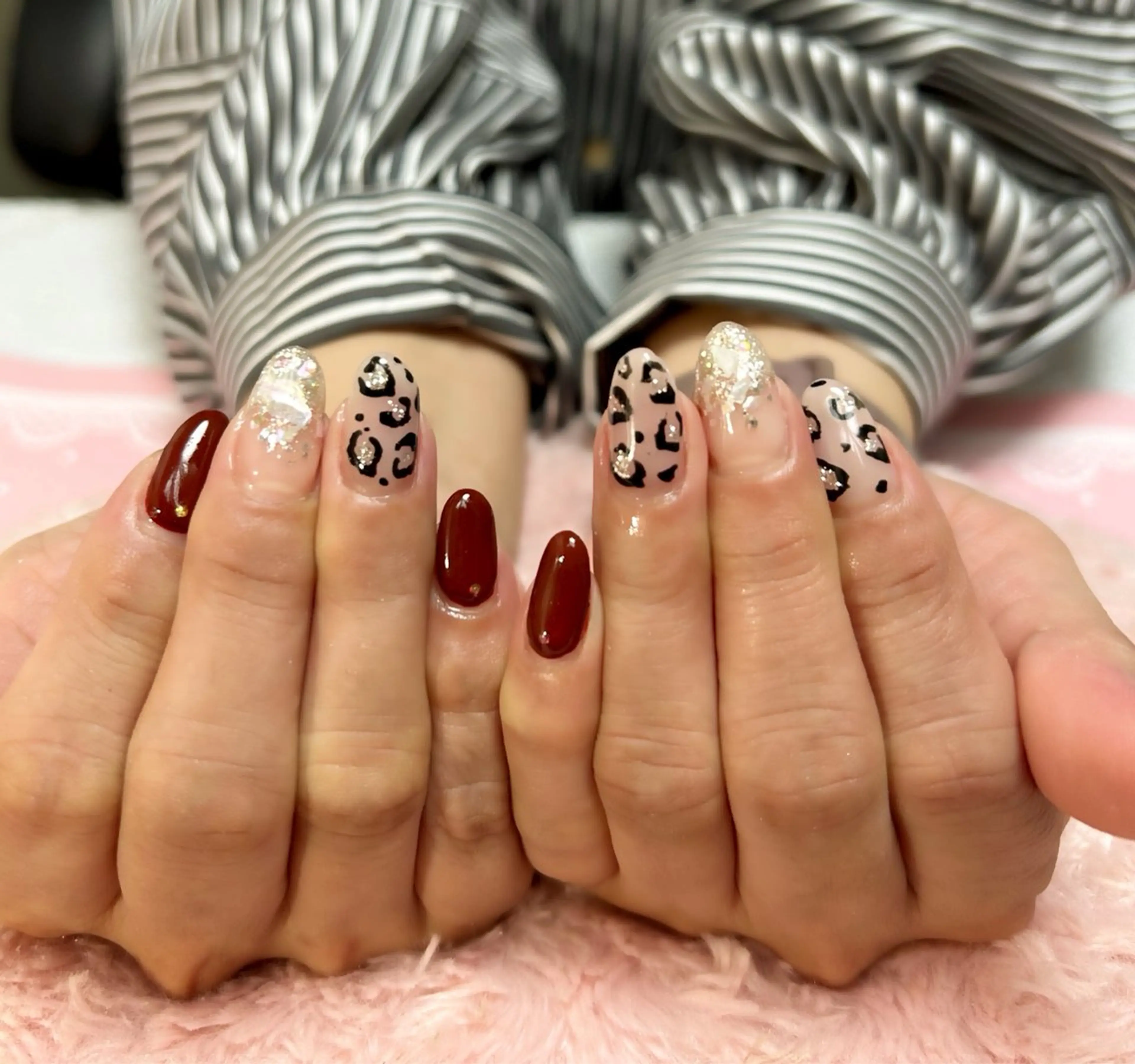 ネイル GＬA D所属・ＧＬAD グラットのネイルデザイン