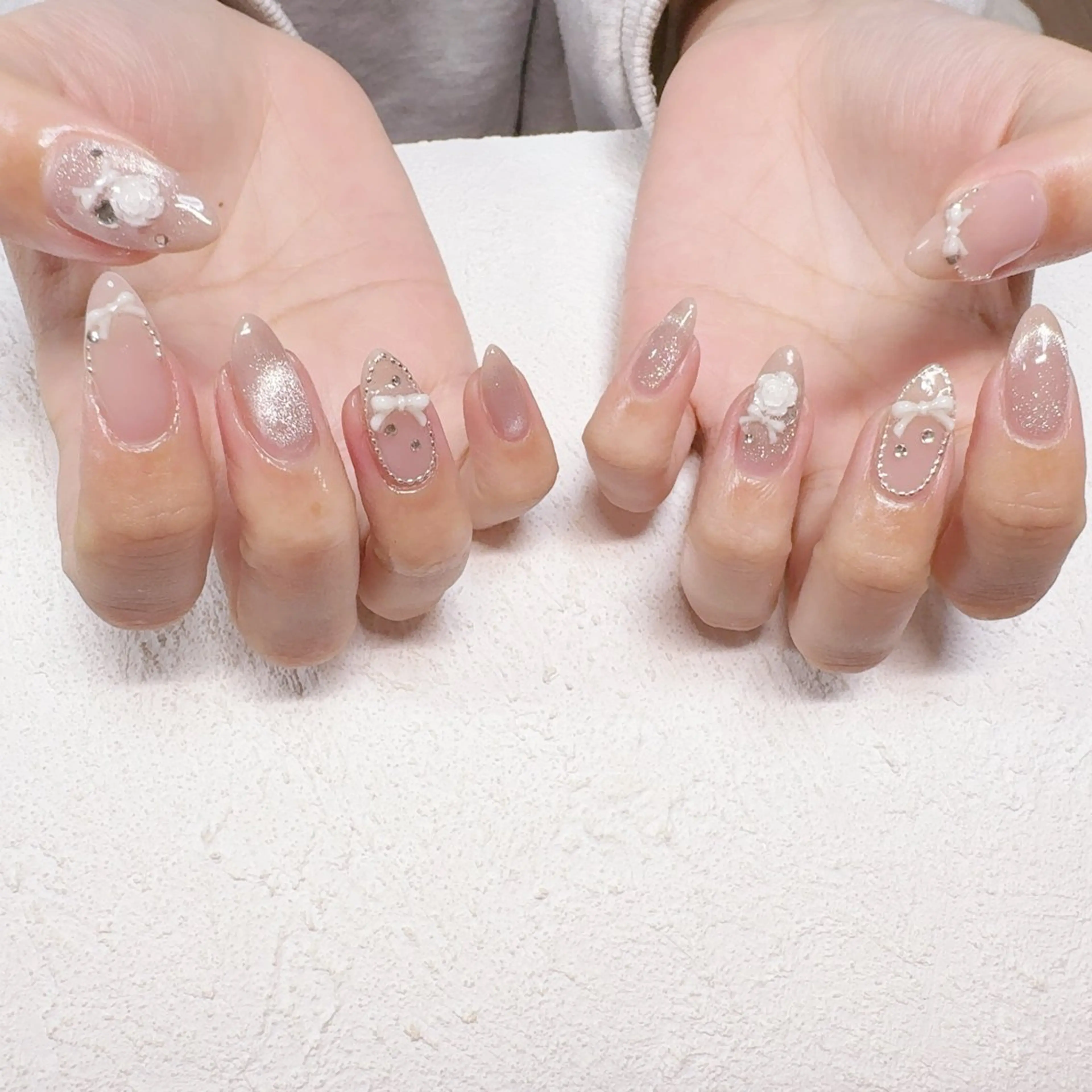 ネイル 持ち込み Regaro i.sのネイルデザイン