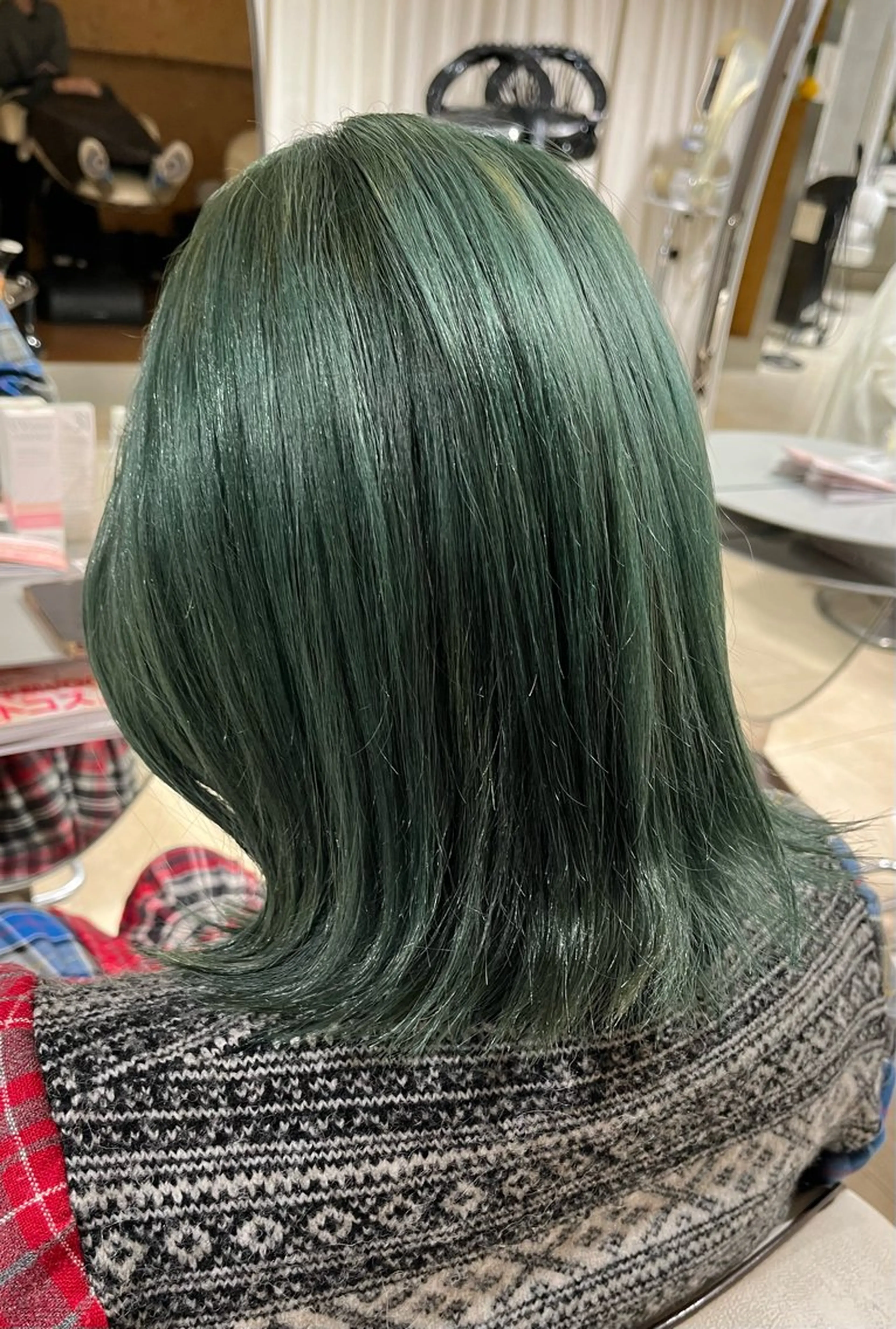 ミディアム オブヘア　ウエスト店所属・鈴木 夏季/お悩み相談のヘアスタイル