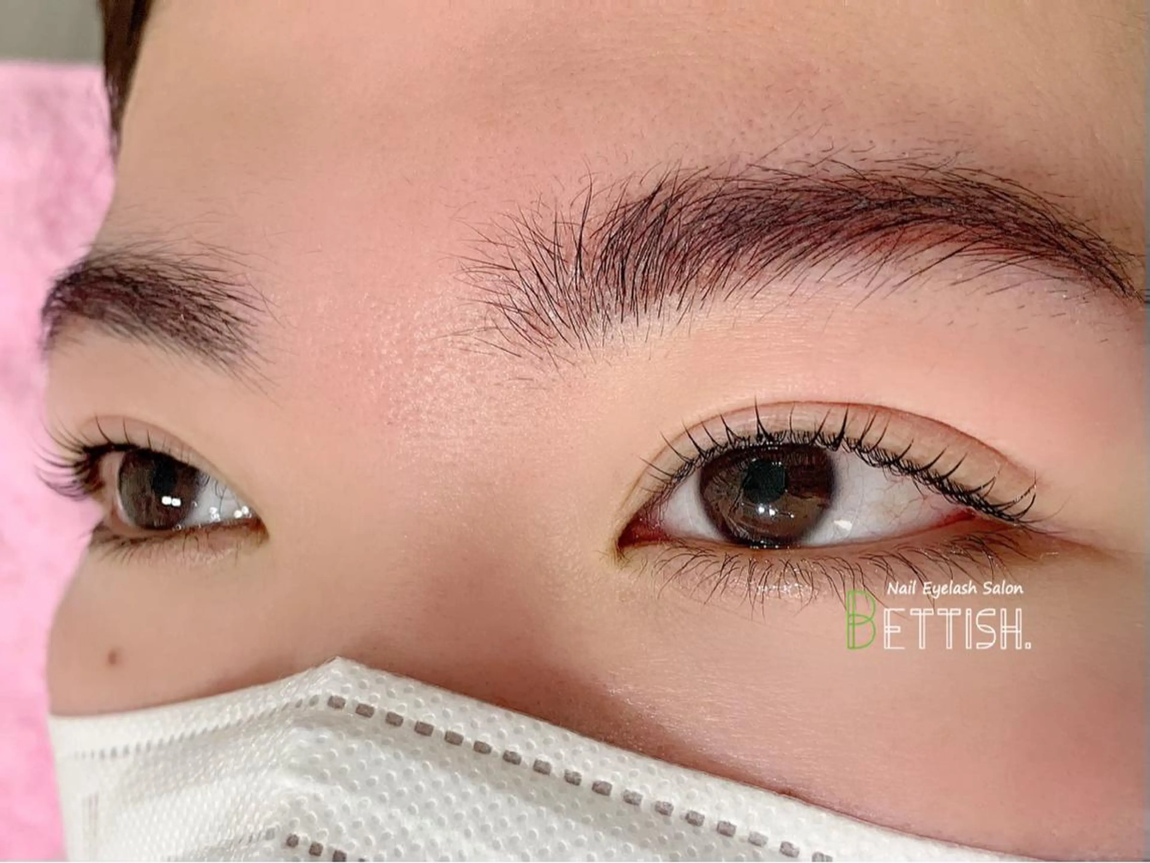 マツエク・マツパ マツパ BETTISH. HARUKA☺︎のマツエク・マツパデザイン