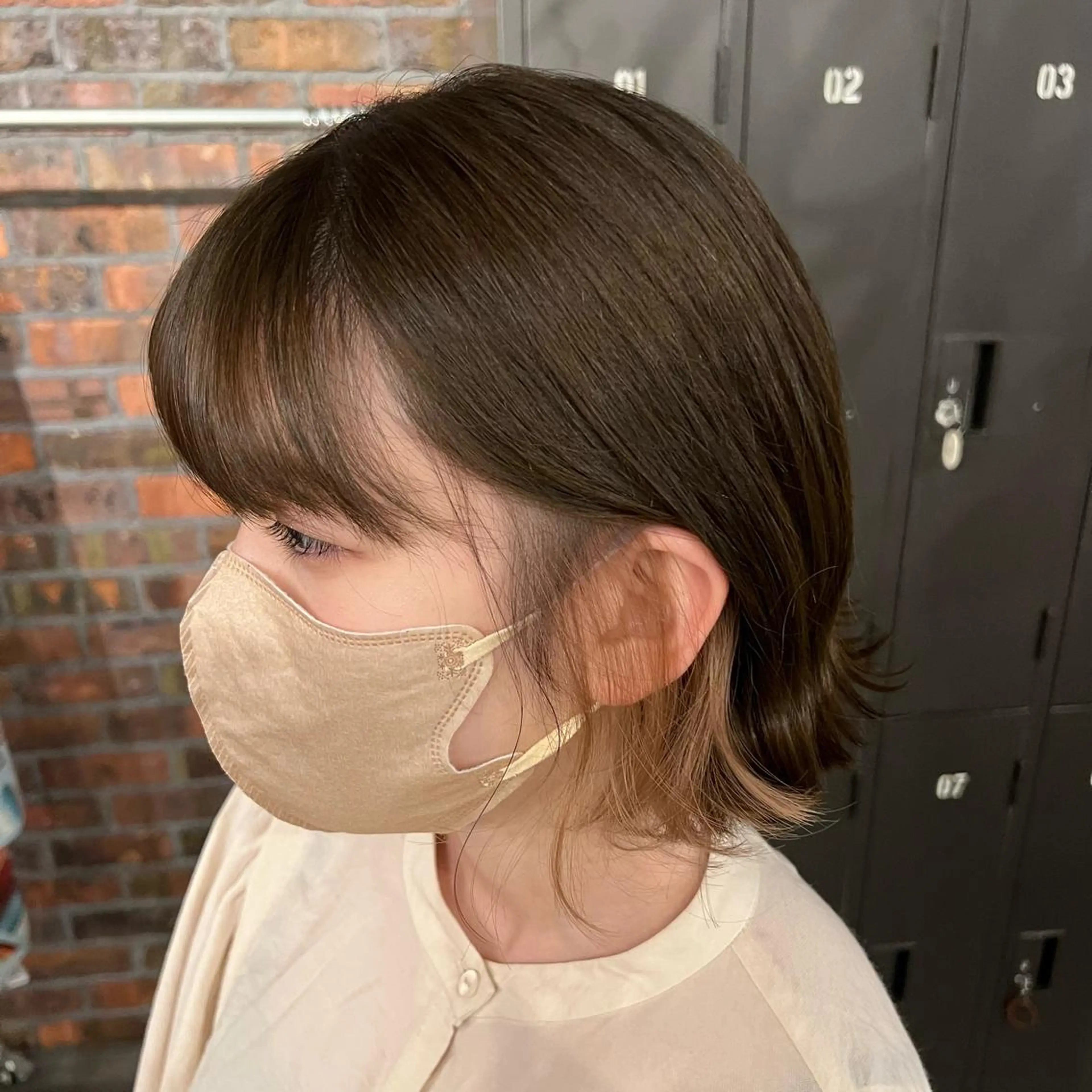 ショート カラー Rino kanayama所属・Rino 金山 ／ 宮澤 萌のヘアスタイル