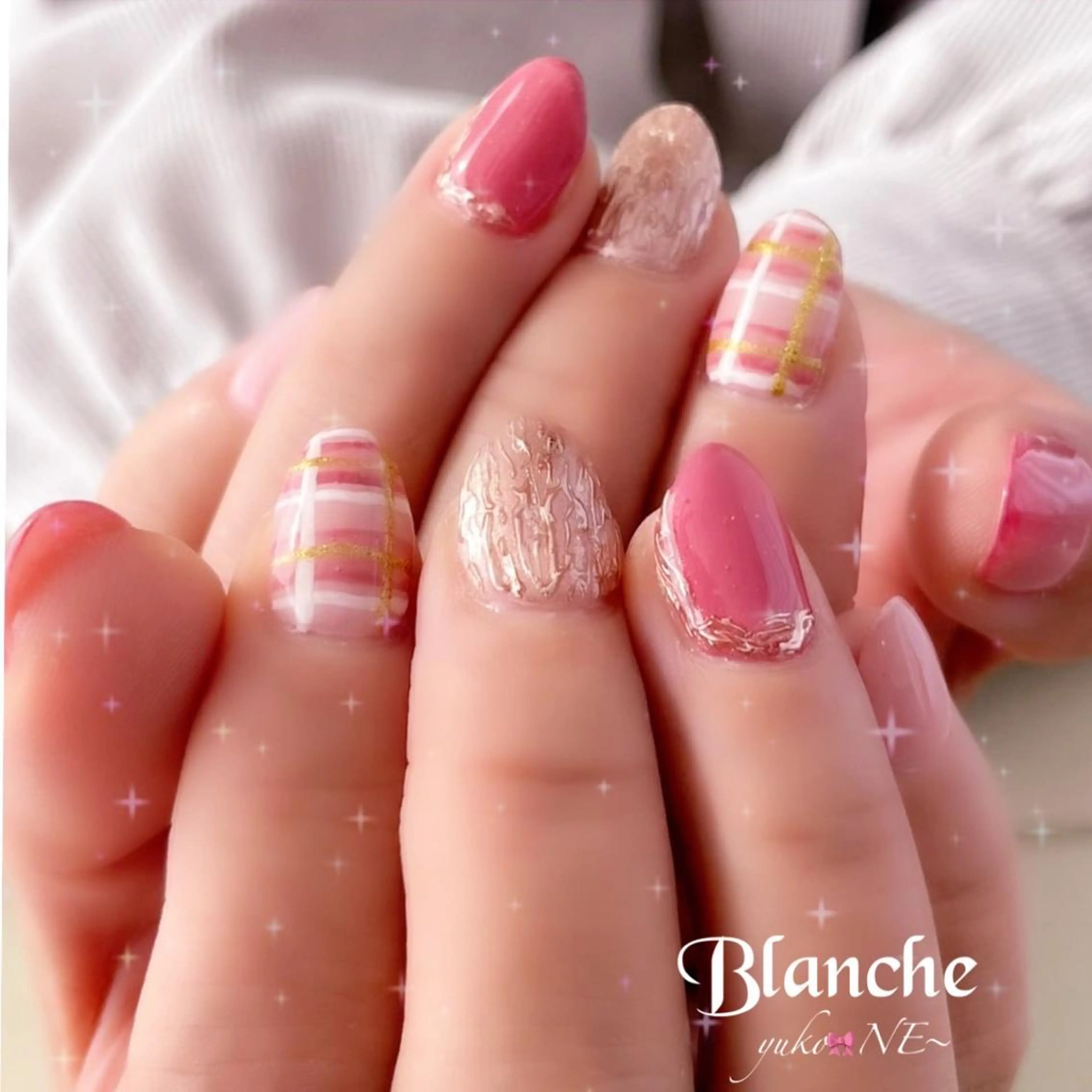 ネイル ハンドネイル ネイルサロン　Lian所属・Lian Yulilianのネイルデザイン