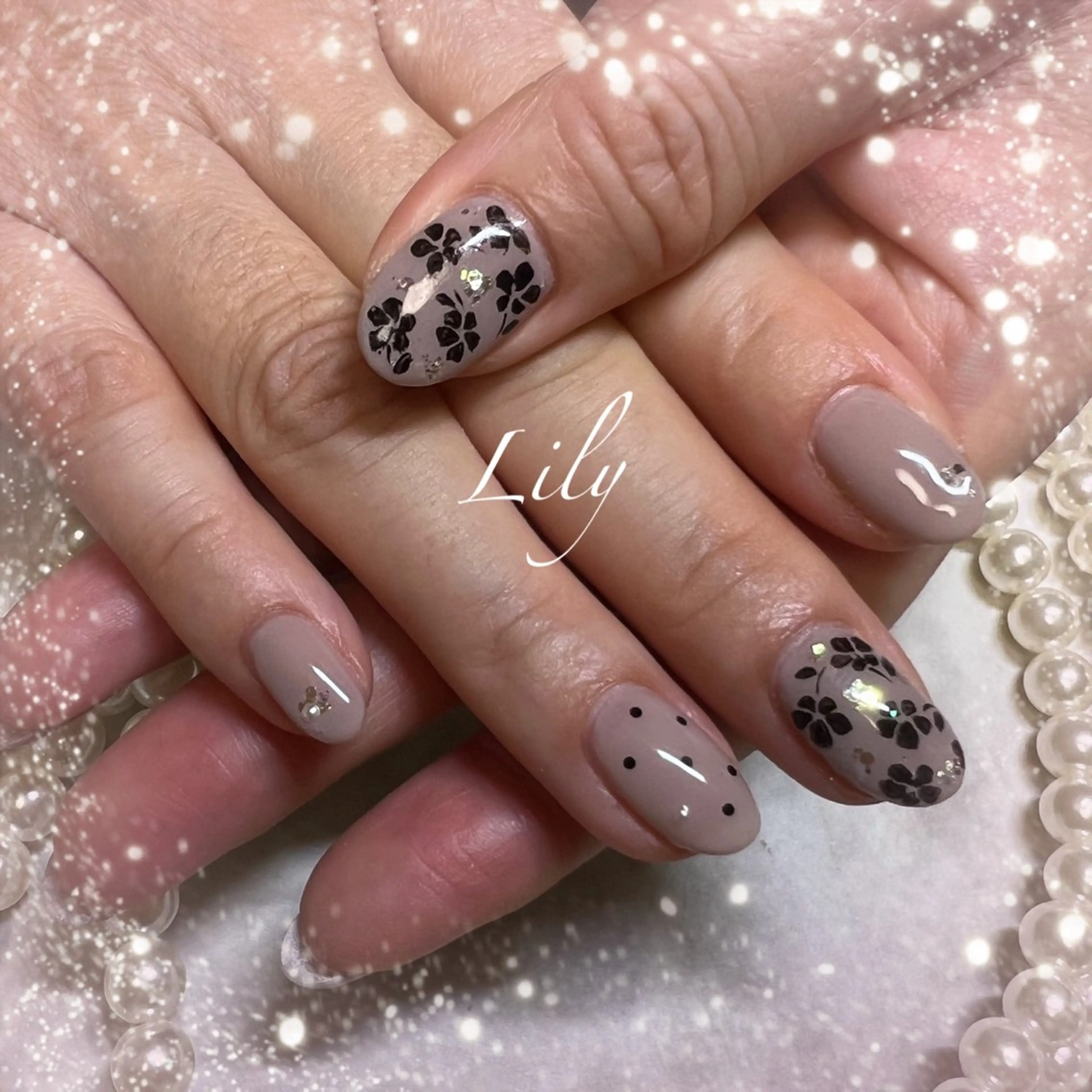 ネイル ハンドネイル Nailsalon Lilyのネイルデザイン