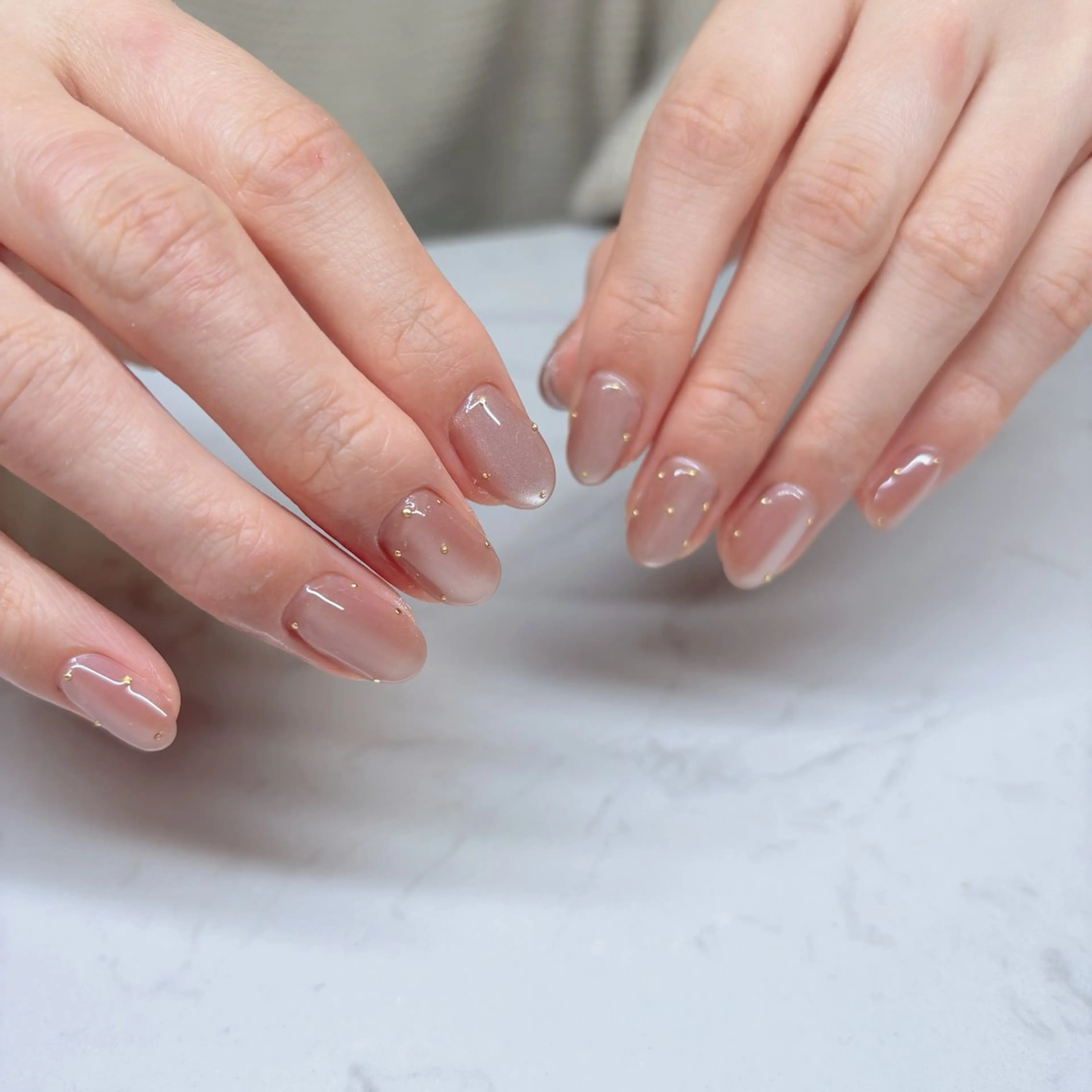 ネイル ハンドネイル O's nailのネイルデザイン