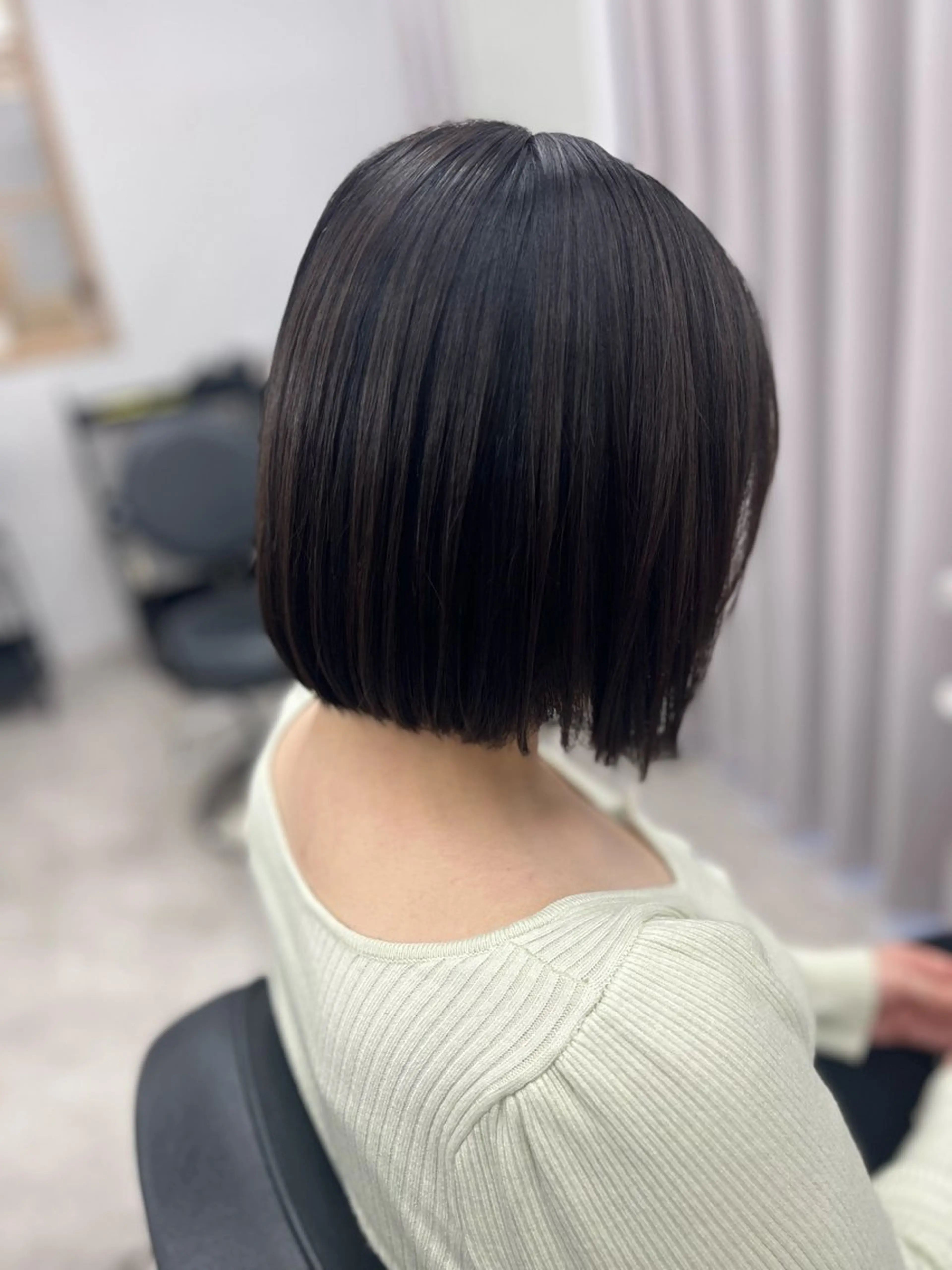 ショート ボブ トリートメント カット トリートメント 🫧ぷる艶カラー🫧 Yuubi🦩のヘアスタイル